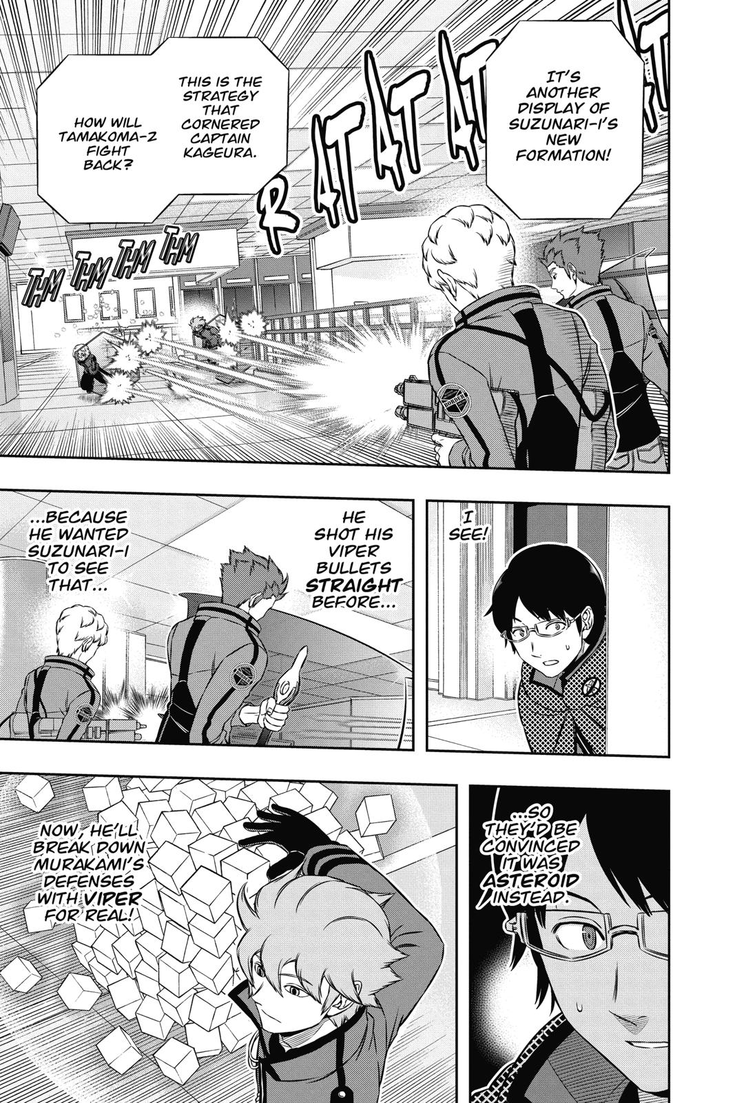 Read World Trigger EN Manga Online