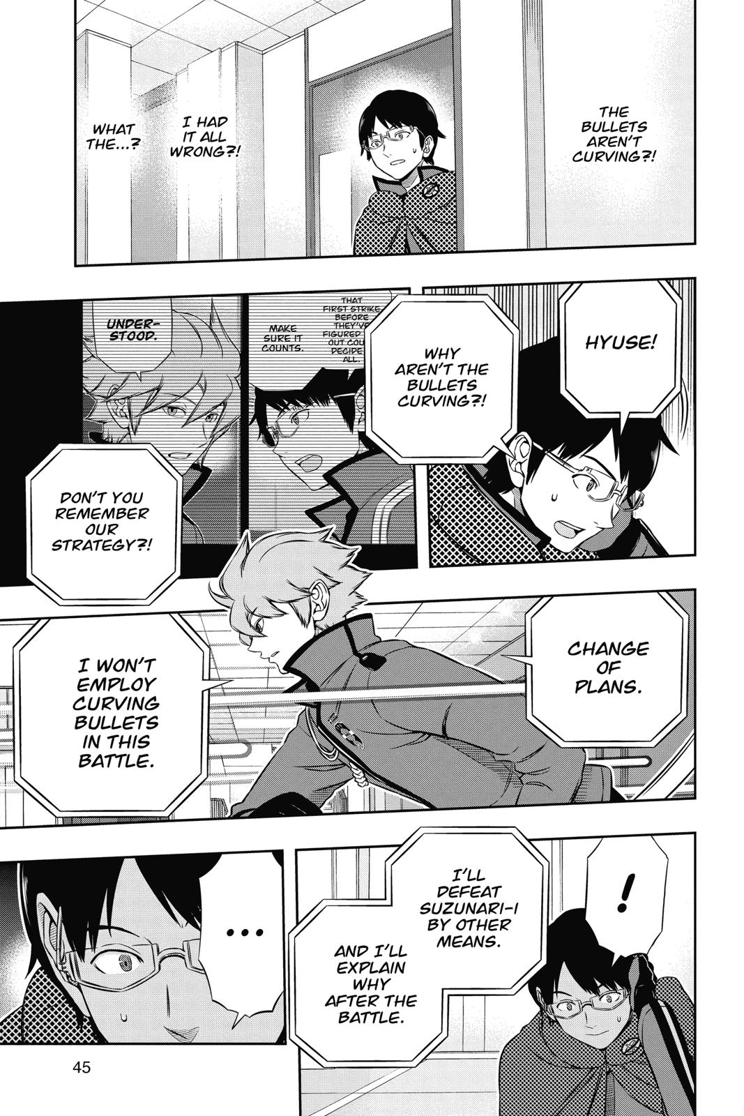 Read World Trigger EN Manga Online