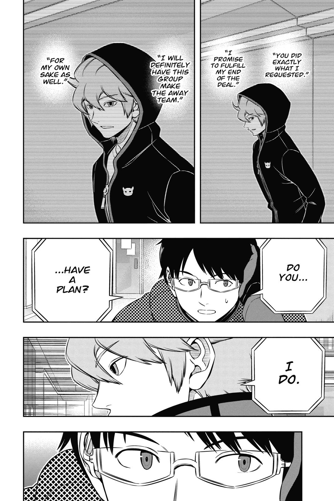 Read World Trigger EN Manga Online