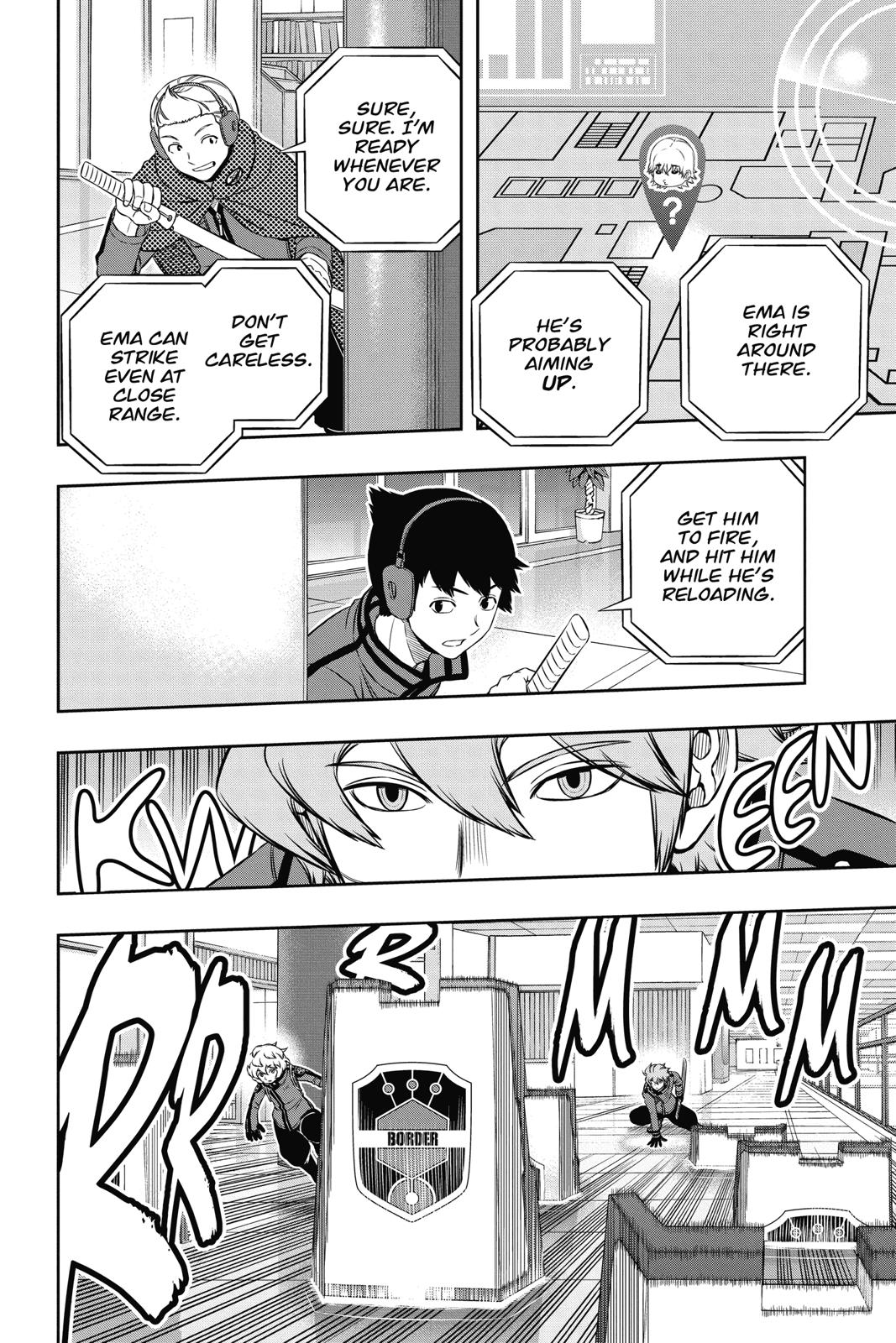 Read World Trigger EN Manga Online