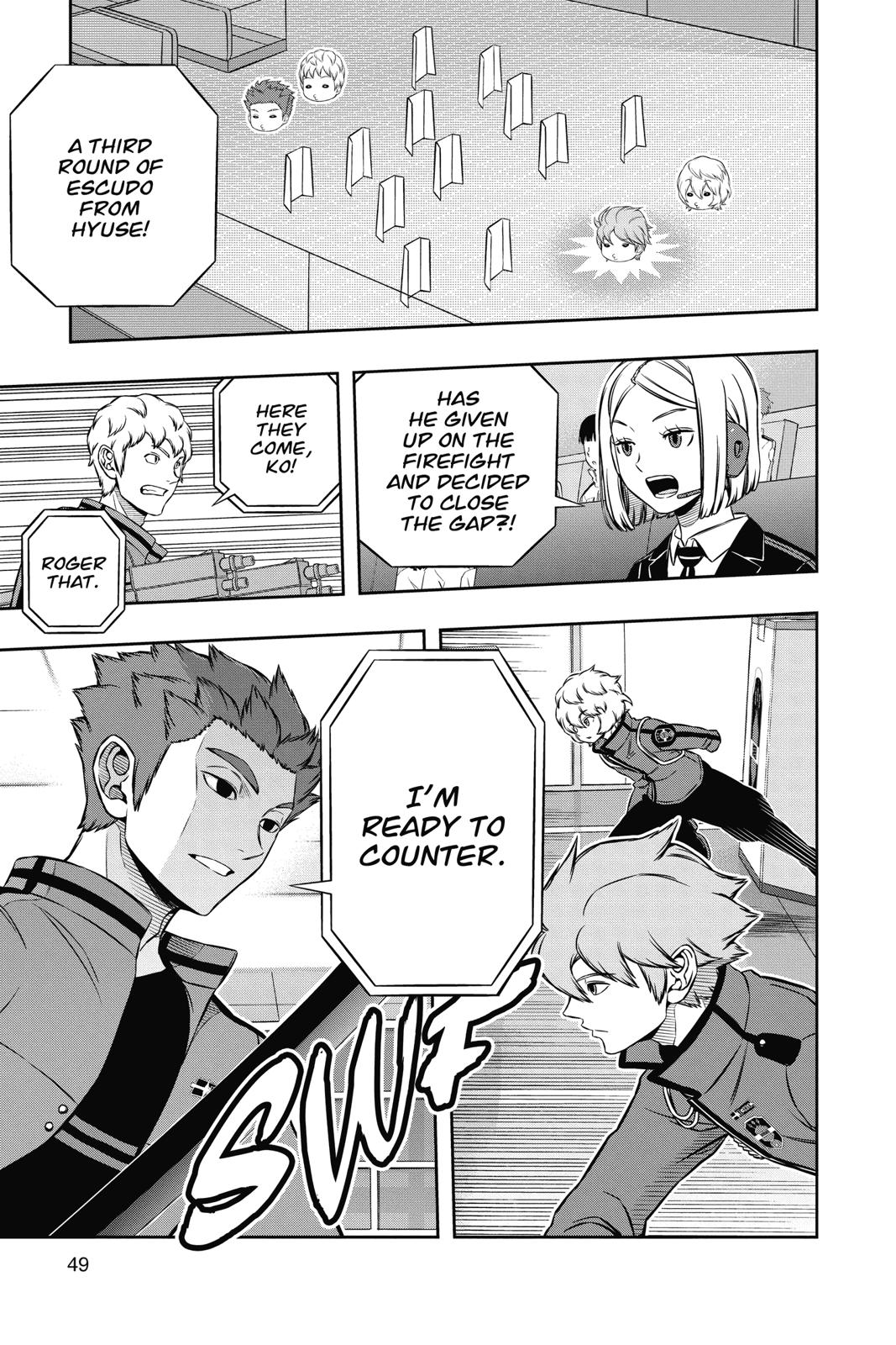 Read World Trigger EN Manga Online