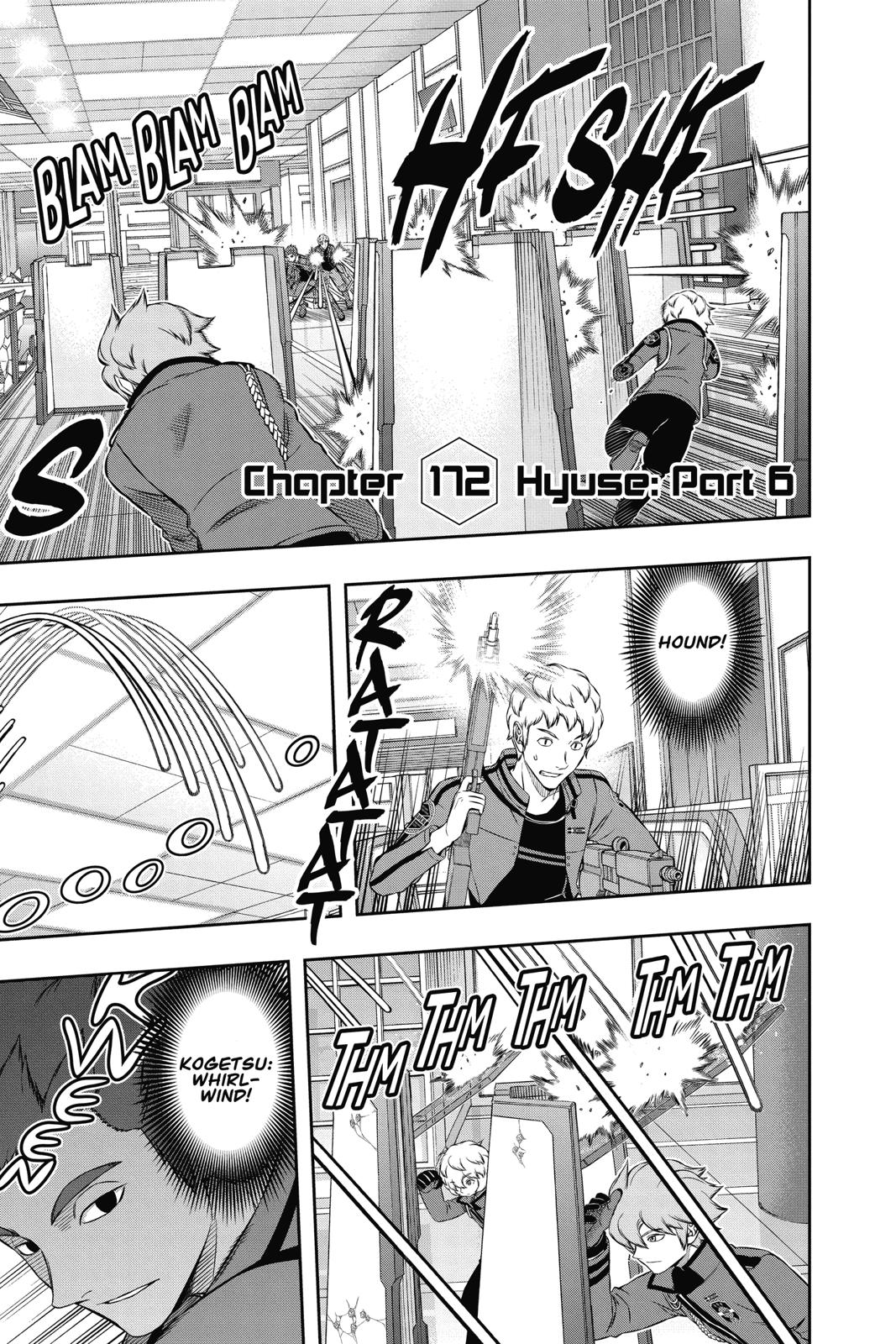 Read World Trigger EN Manga Online