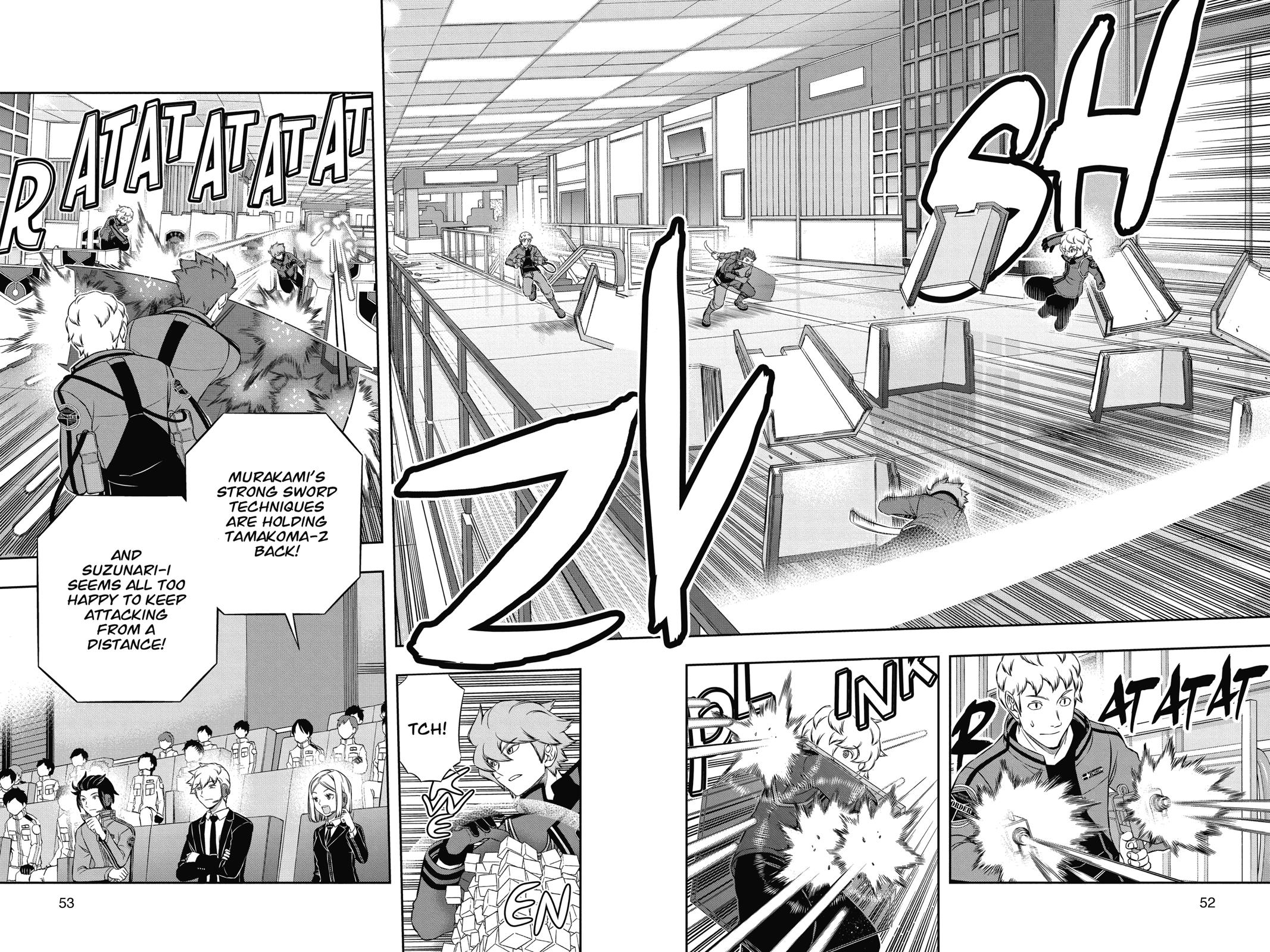 Read World Trigger EN Manga Online