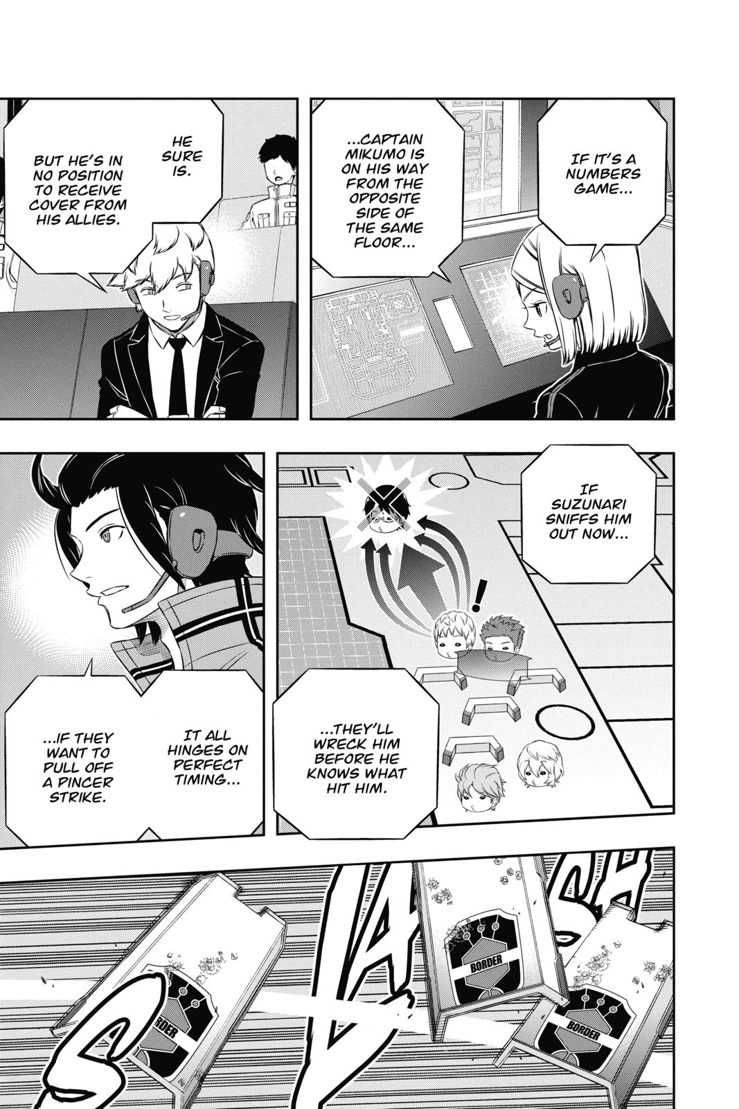 Read World Trigger EN Manga Online