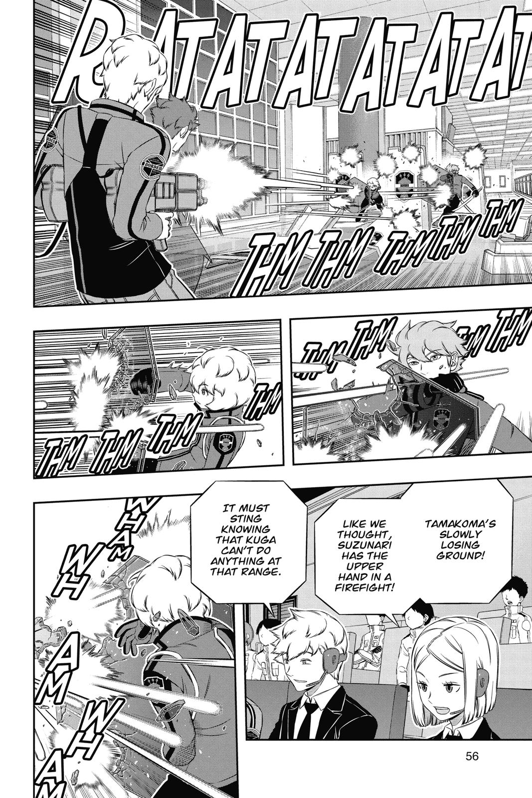 Read World Trigger EN Manga Online