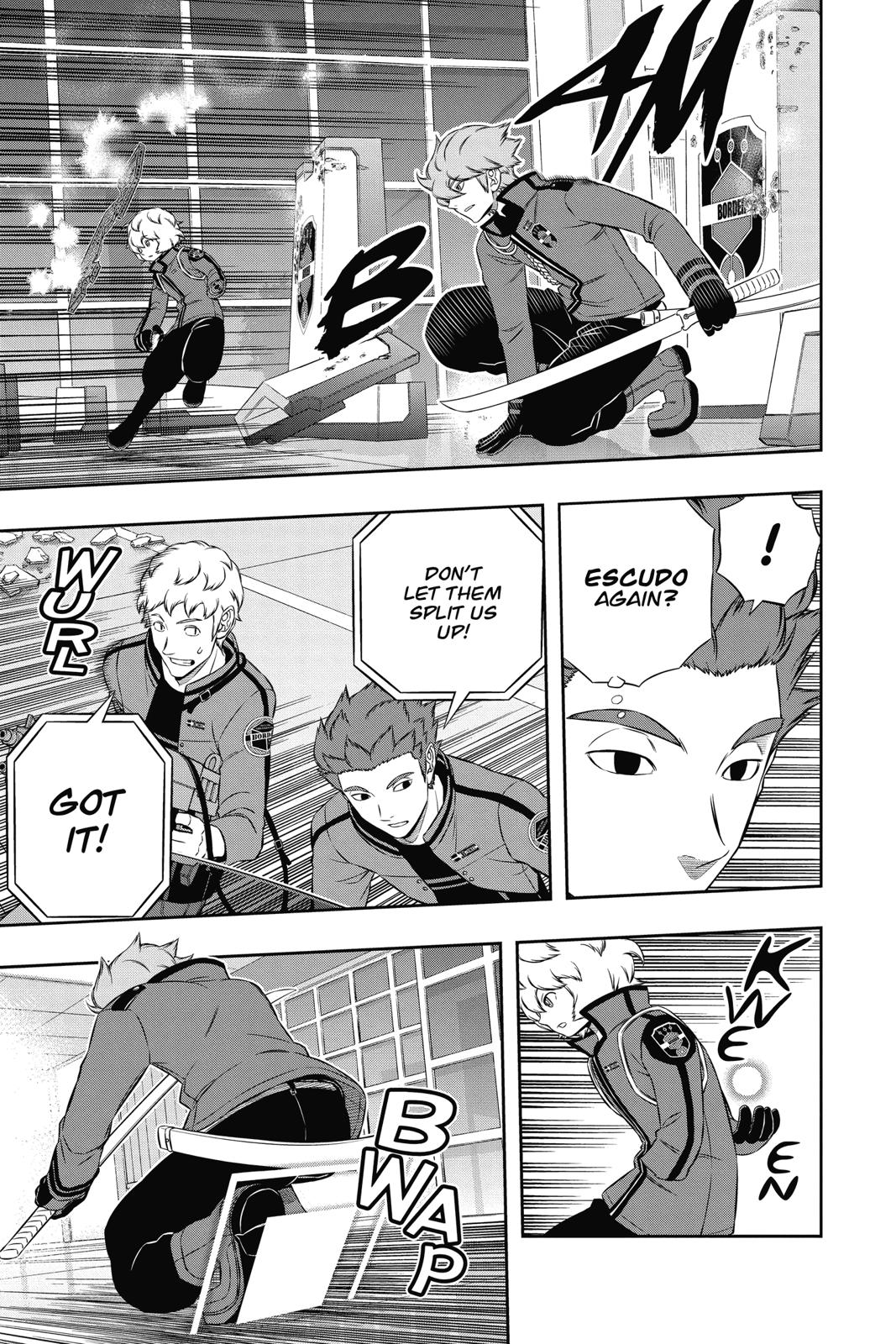Read World Trigger EN Manga Online