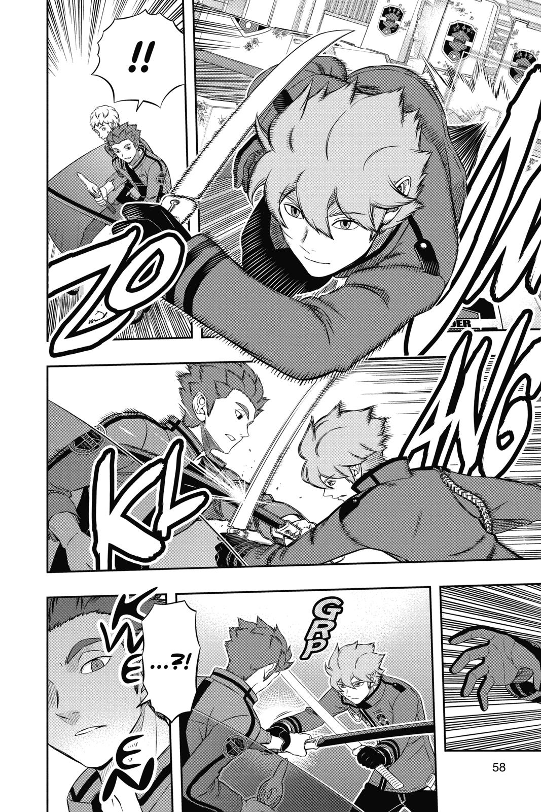 Read World Trigger EN Manga Online