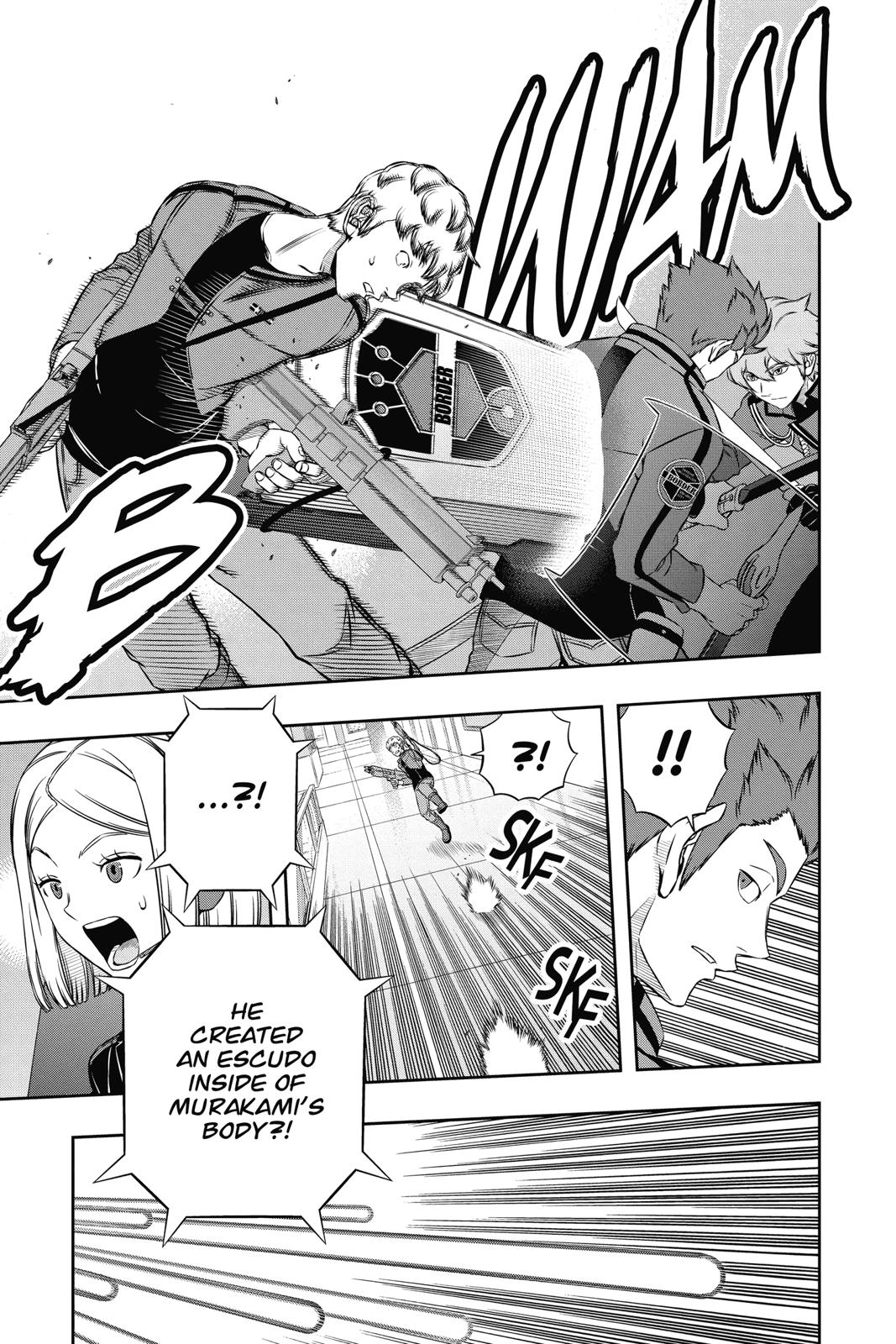 Read World Trigger EN Manga Online