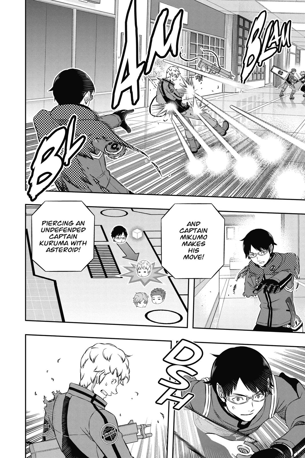Read World Trigger EN Manga Online