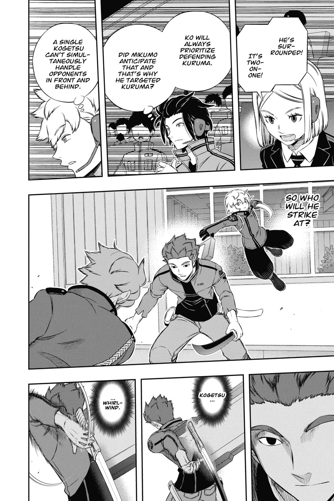 Read World Trigger EN Manga Online
