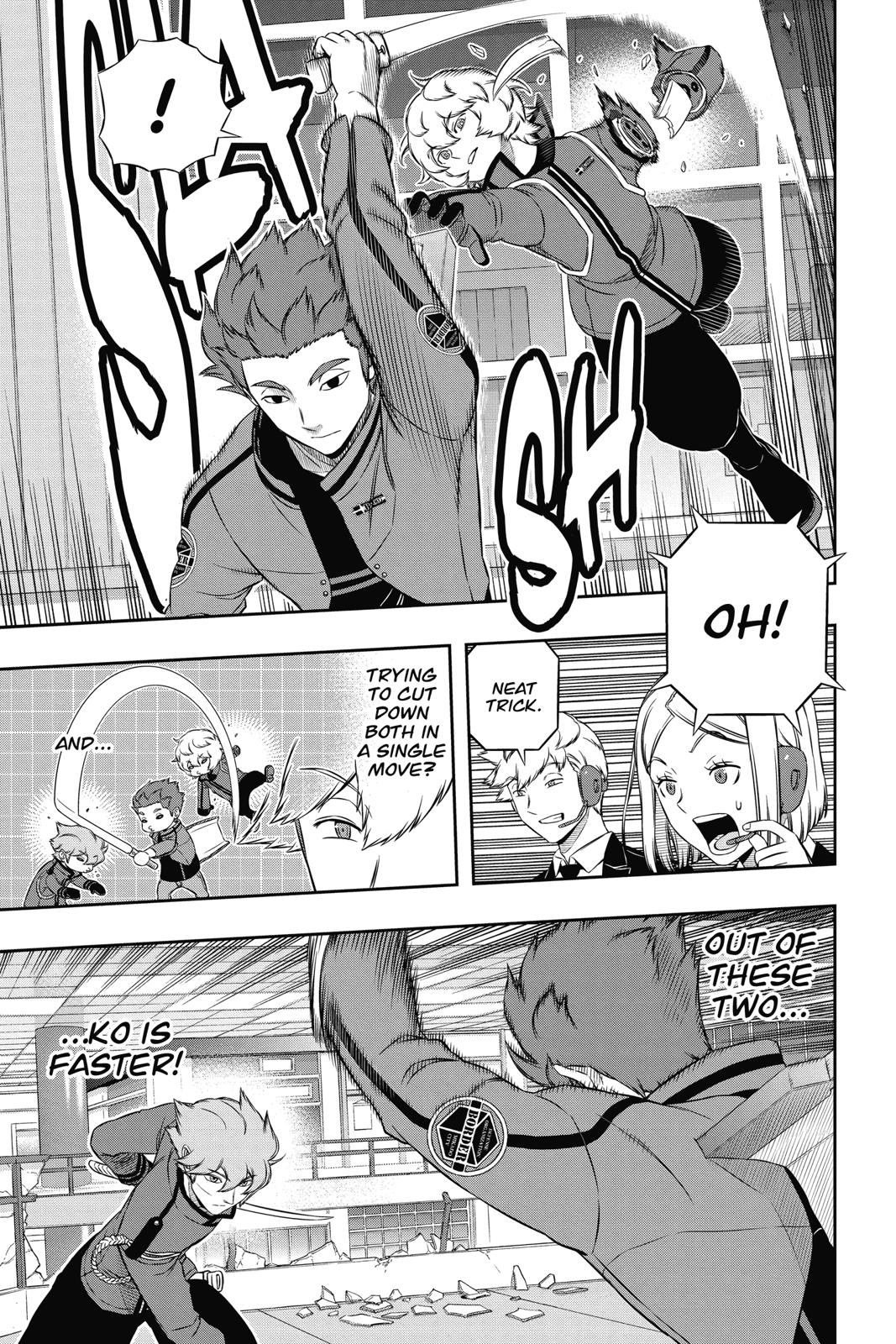 Read World Trigger EN Manga Online