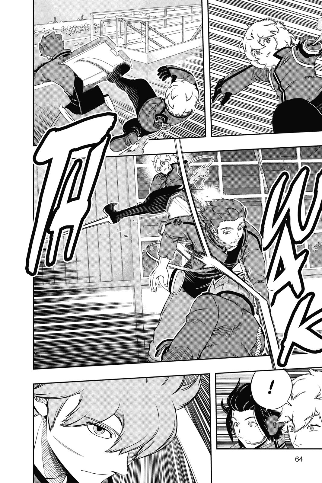 Read World Trigger EN Manga Online