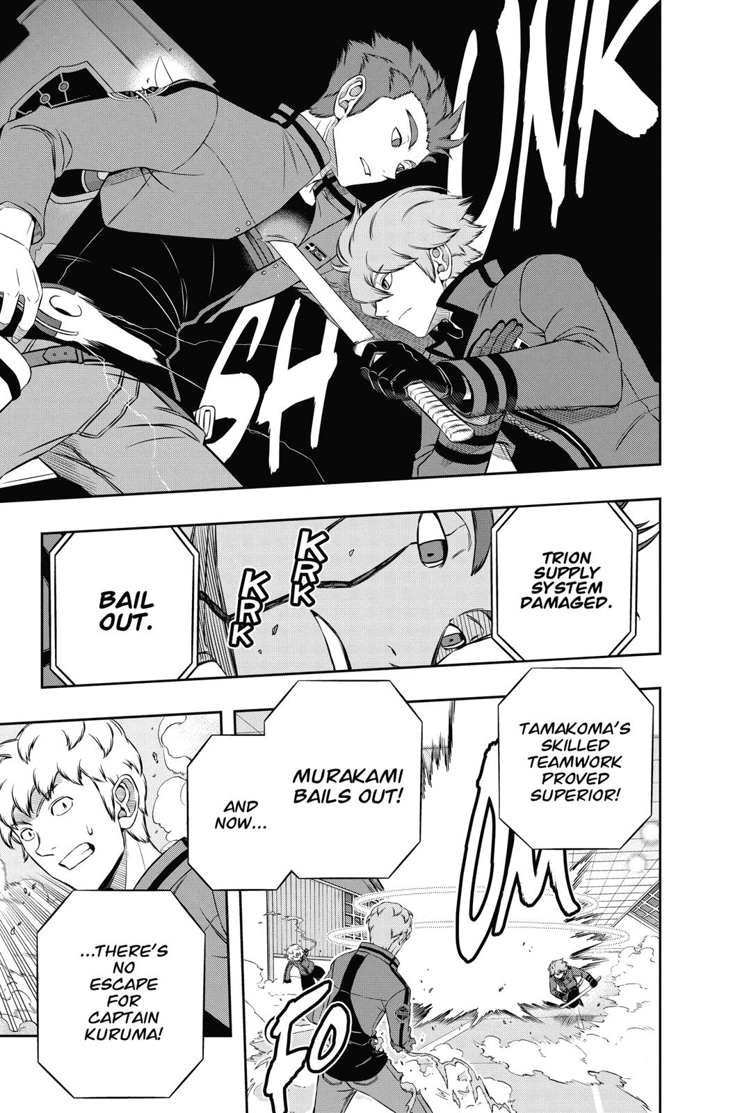Read World Trigger EN Manga Online