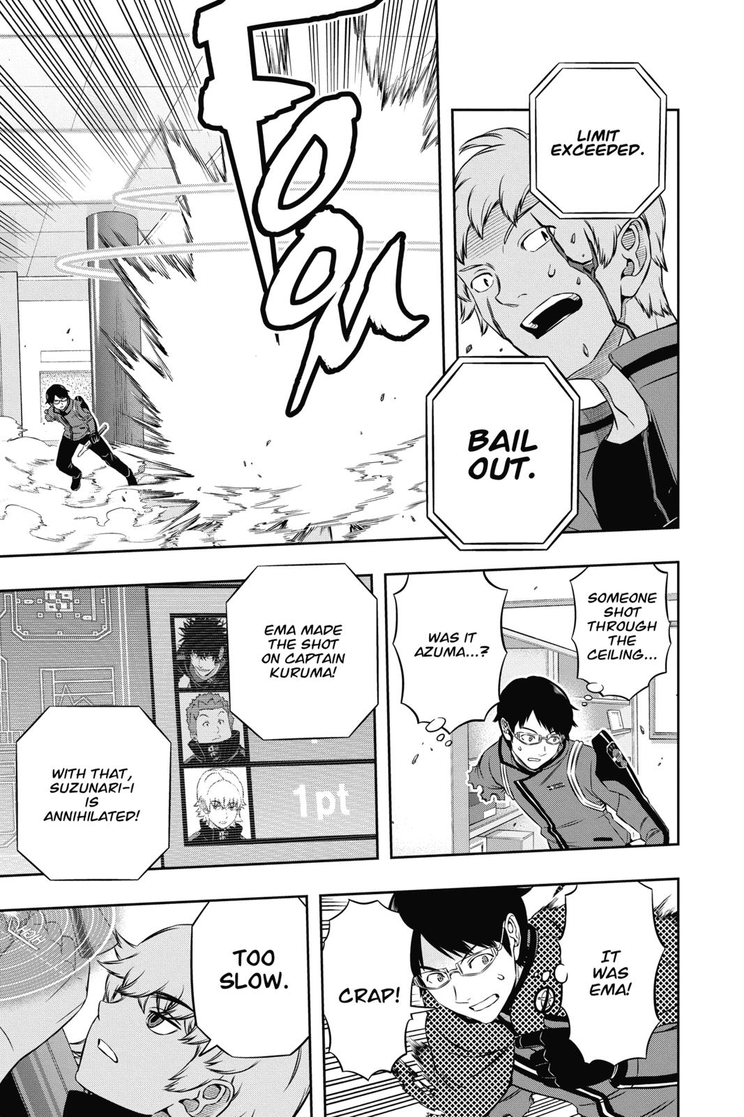 Read World Trigger EN Manga Online