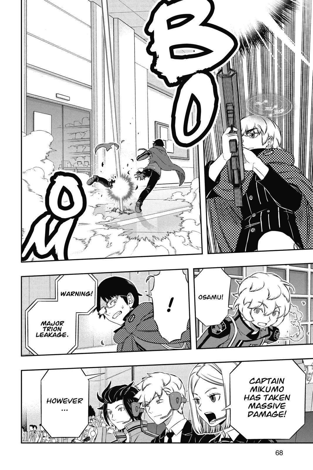 Read World Trigger EN Manga Online