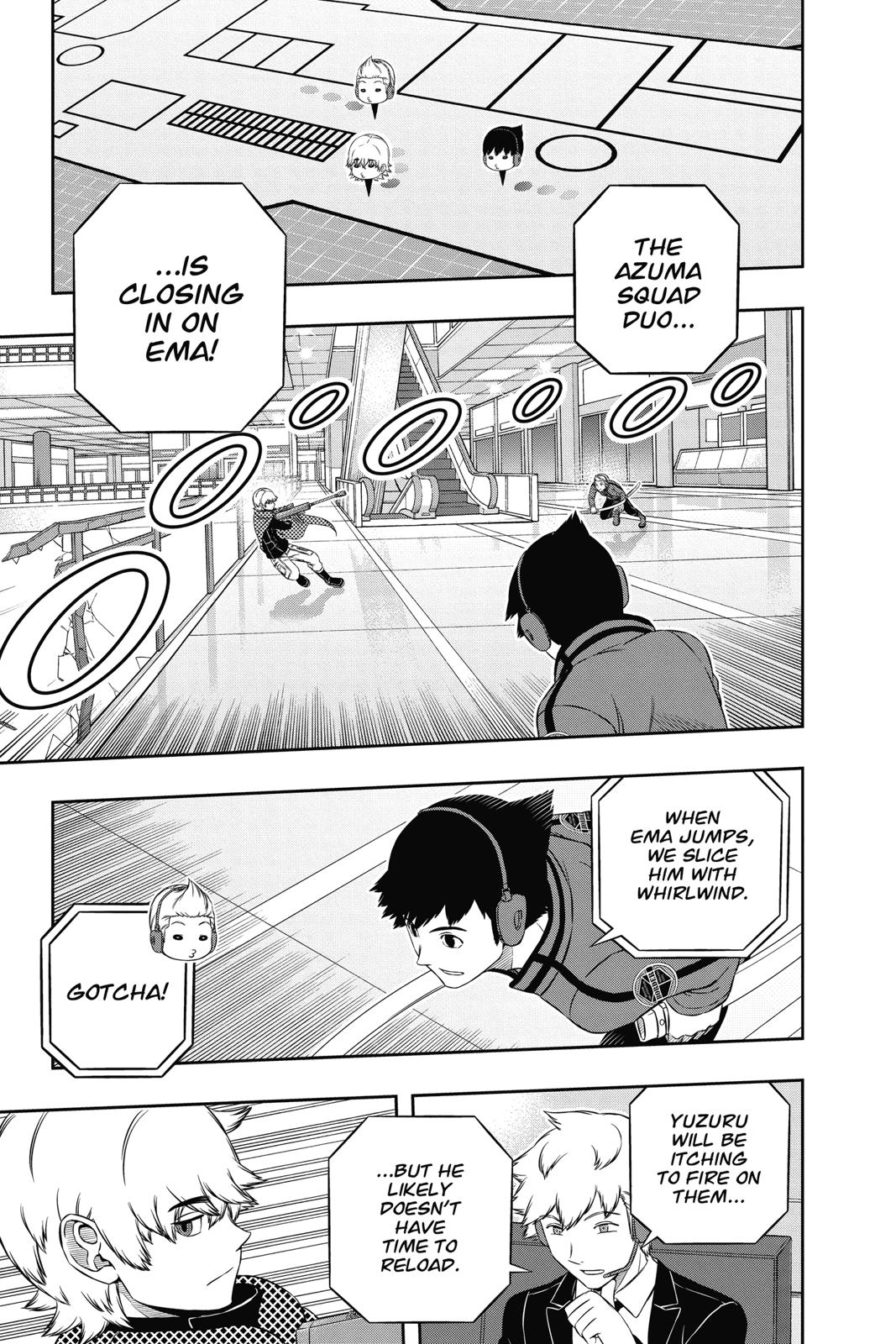Read World Trigger EN Manga Online