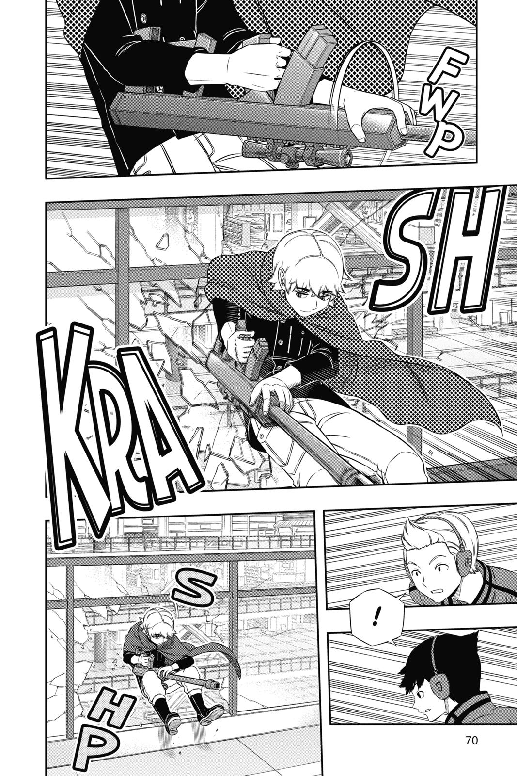Read World Trigger EN Manga Online