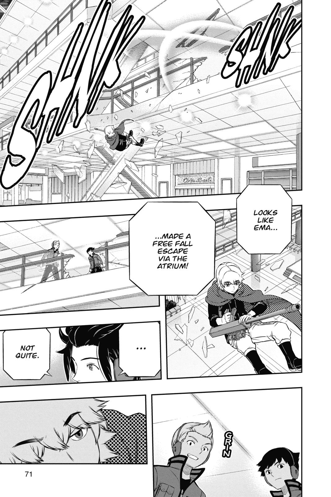 Read World Trigger EN Manga Online