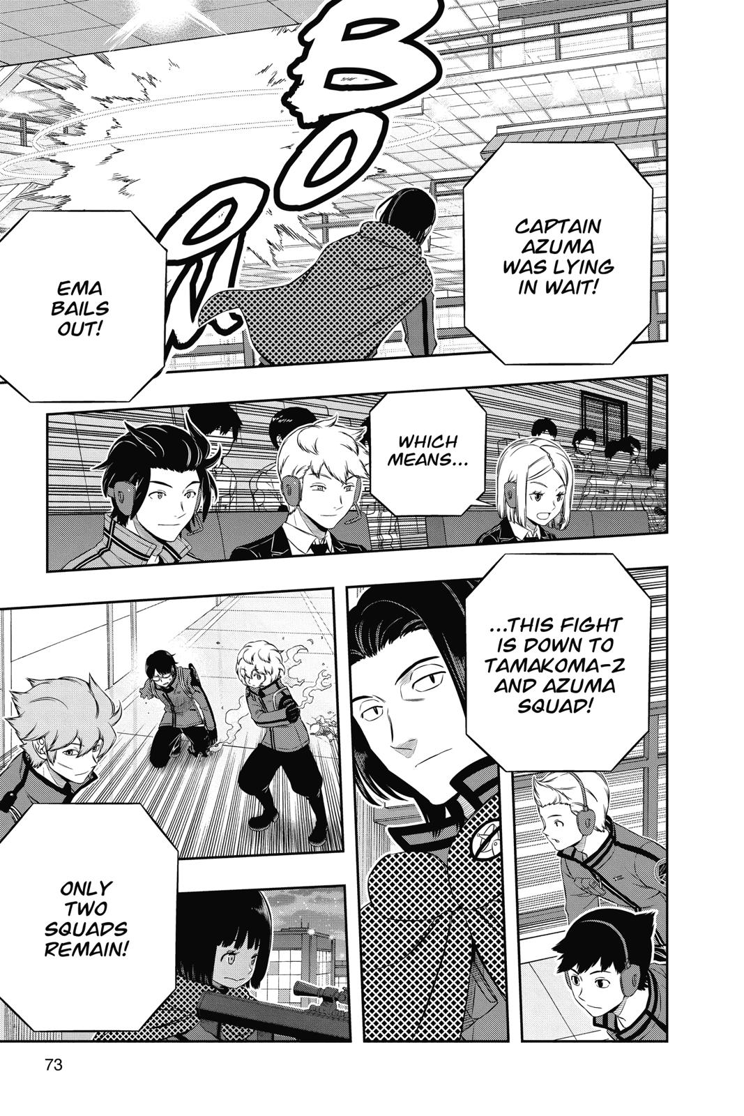 Read World Trigger EN Manga Online
