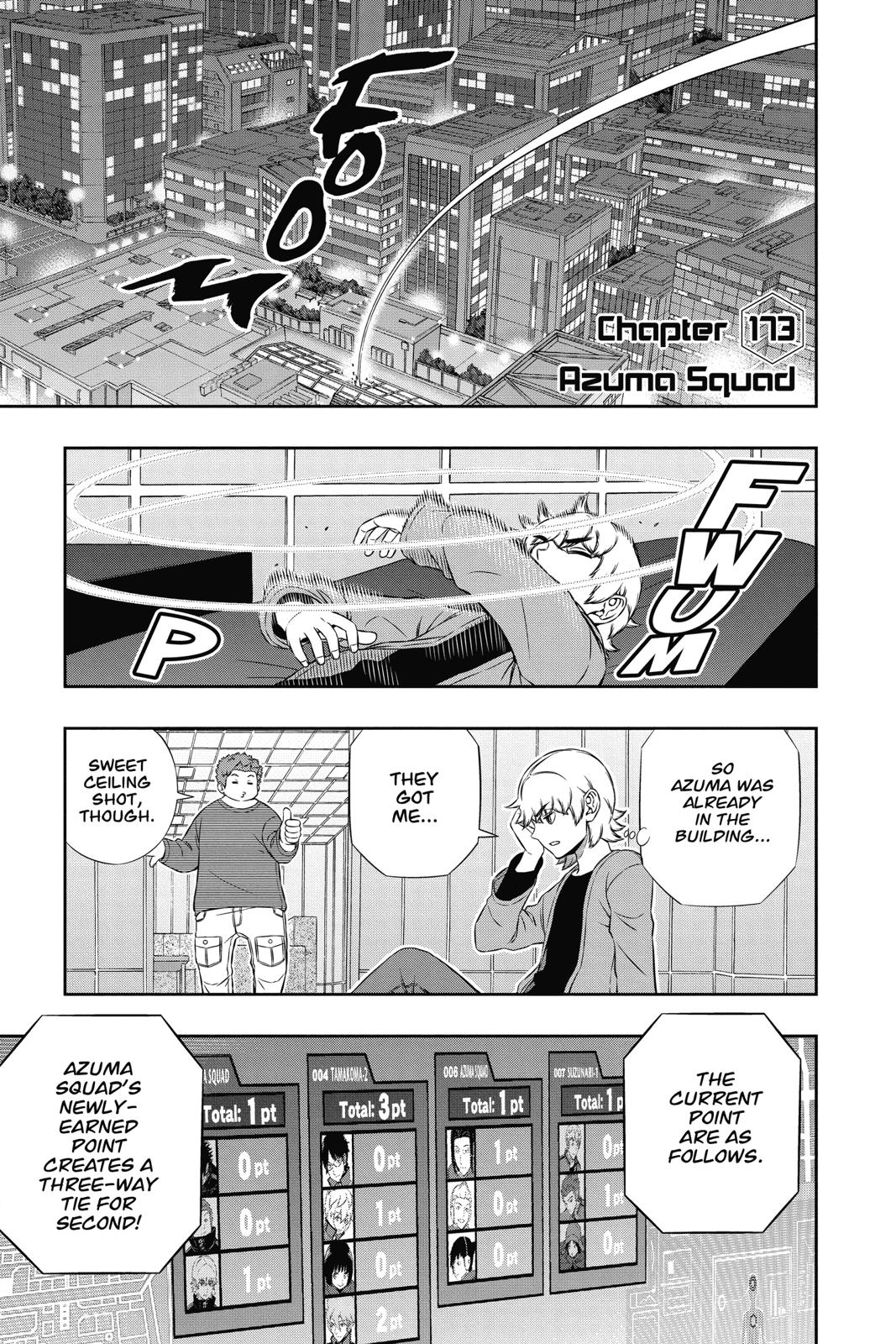 Read World Trigger EN Manga Online