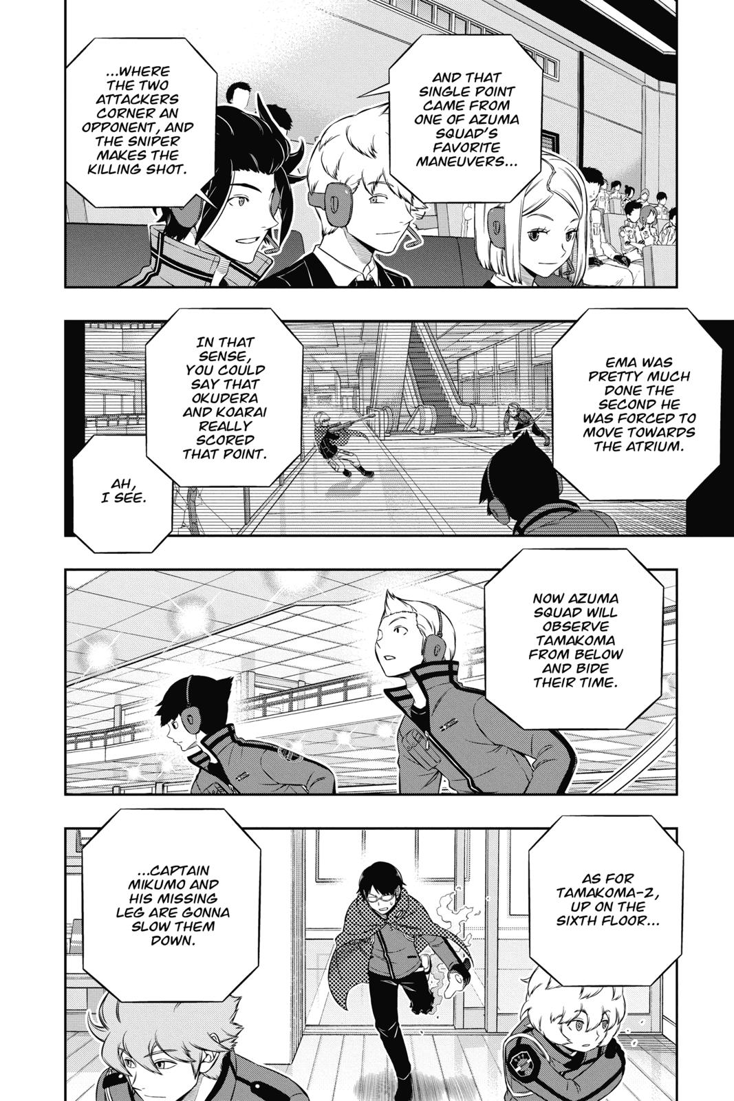 Read World Trigger EN Manga Online