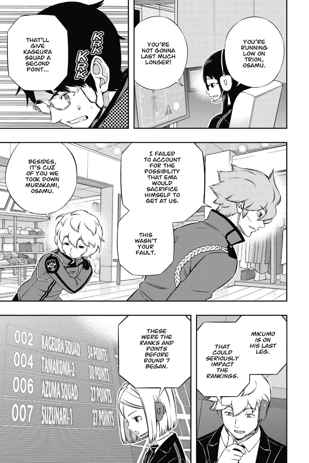 Read World Trigger EN Manga Online