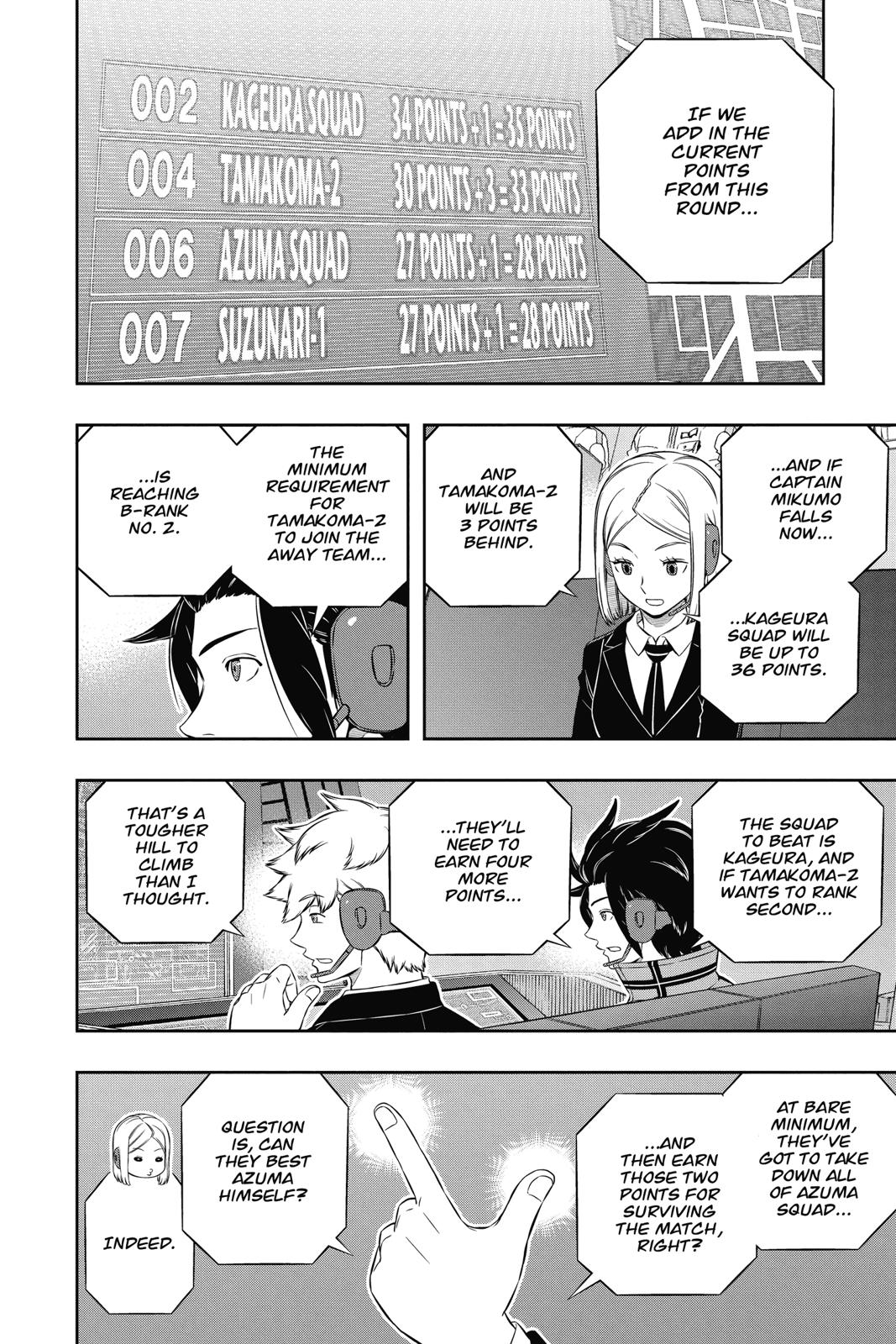 Read World Trigger EN Manga Online