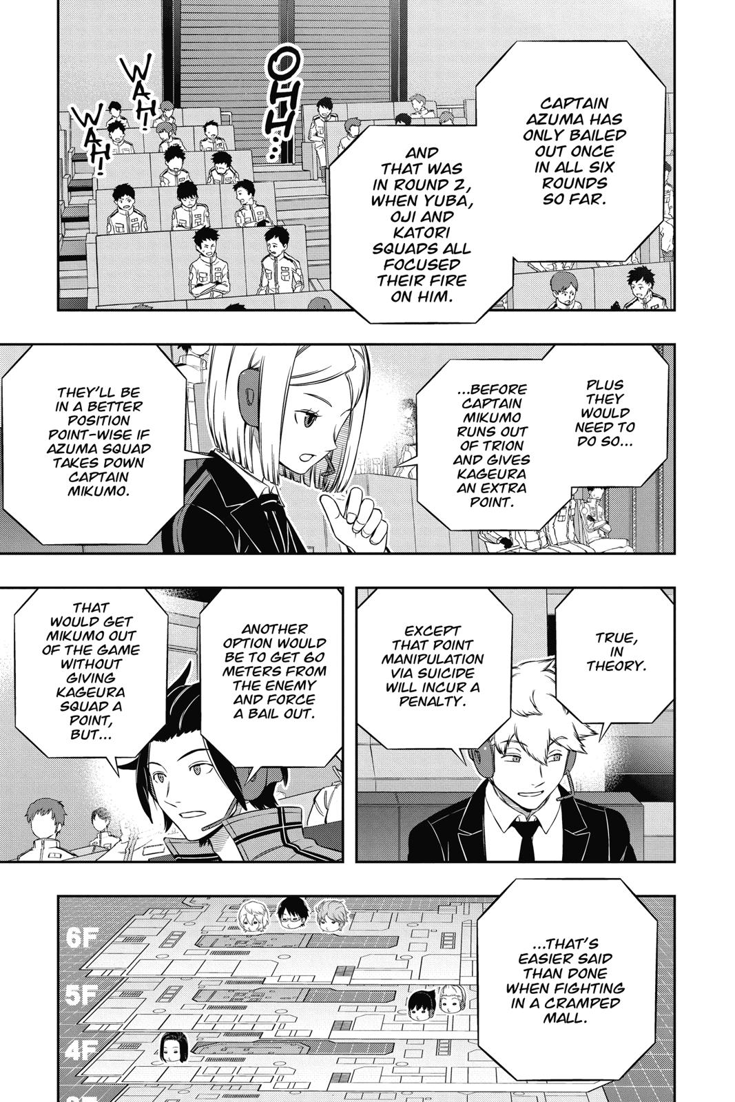 Read World Trigger EN Manga Online