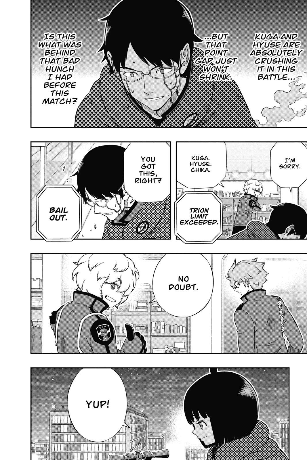 Read World Trigger EN Manga Online