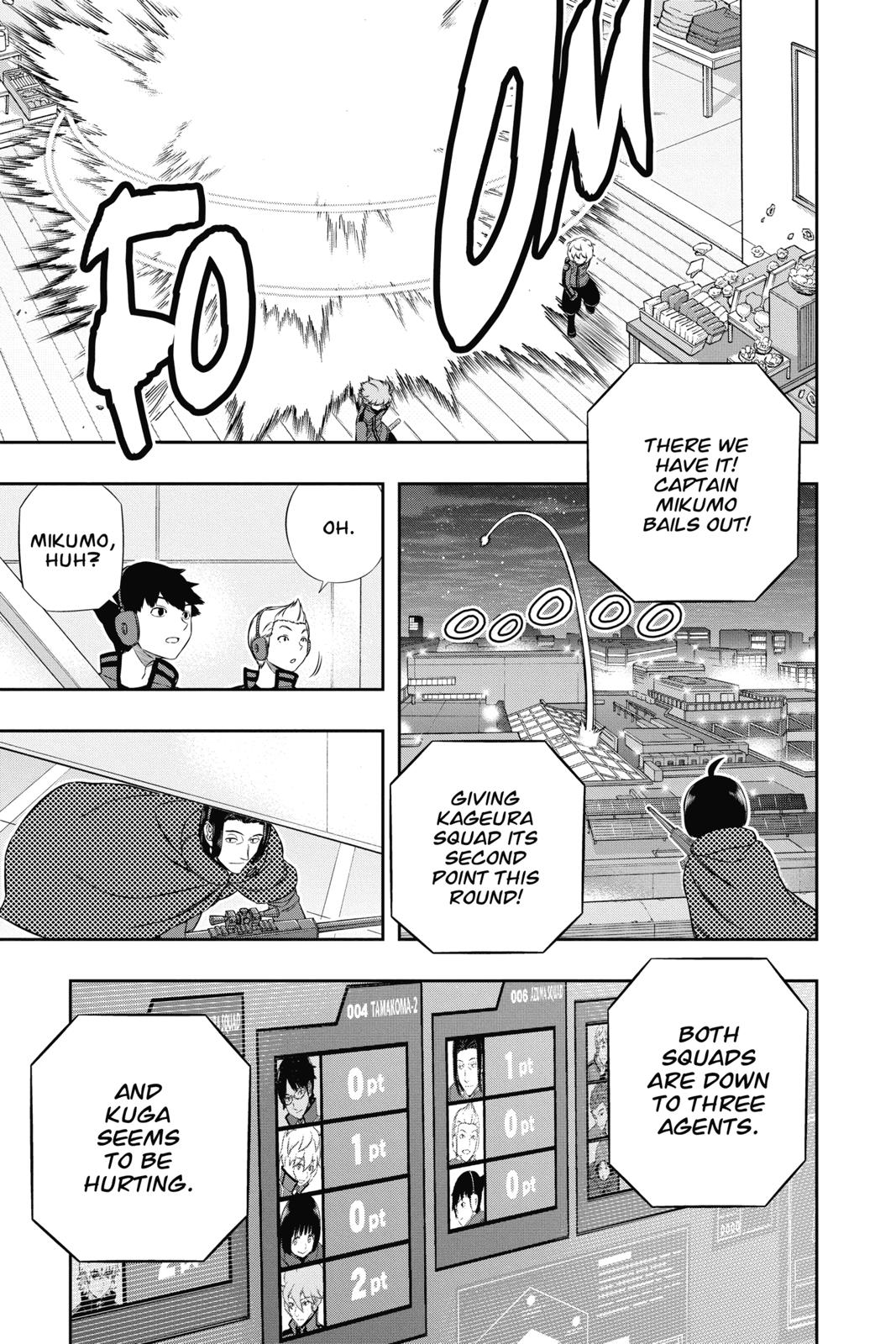 Read World Trigger EN Manga Online