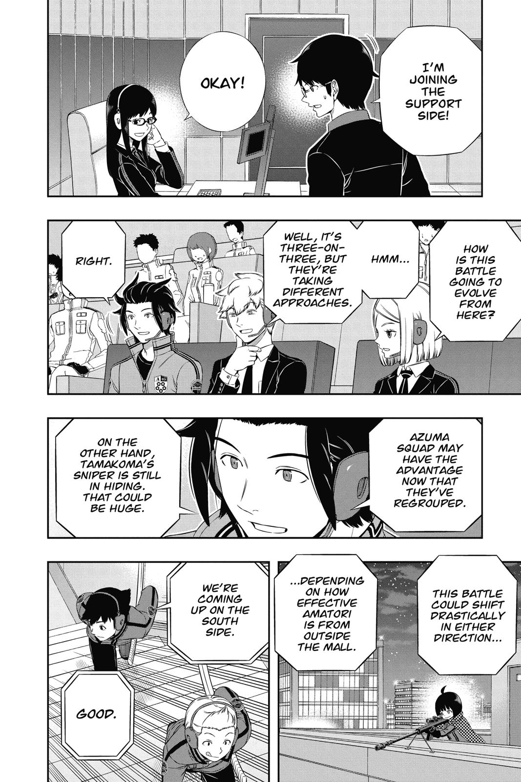 Read World Trigger EN Manga Online