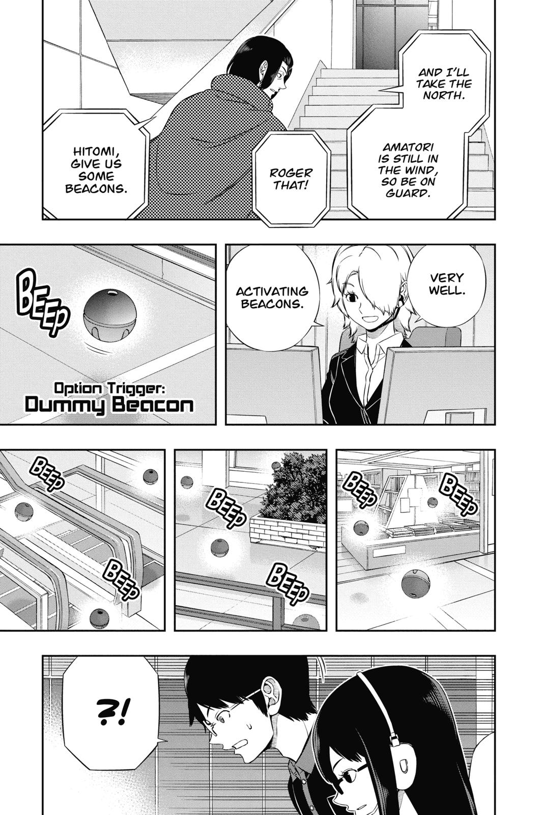 Read World Trigger EN Manga Online