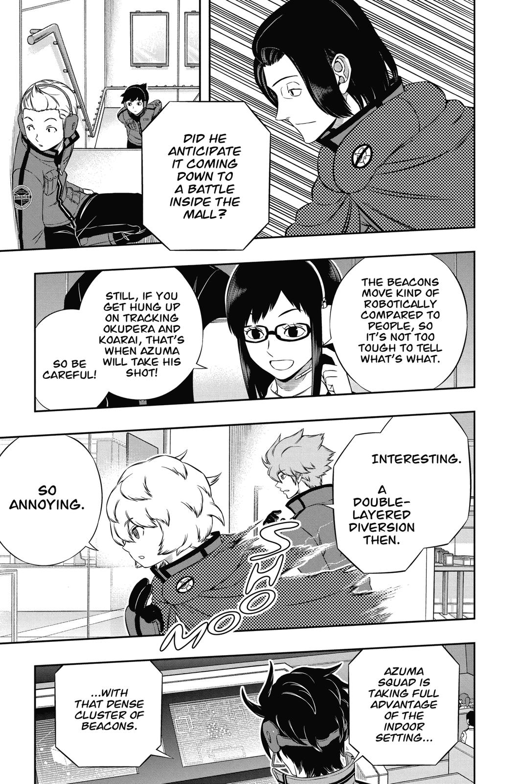 Read World Trigger EN Manga Online