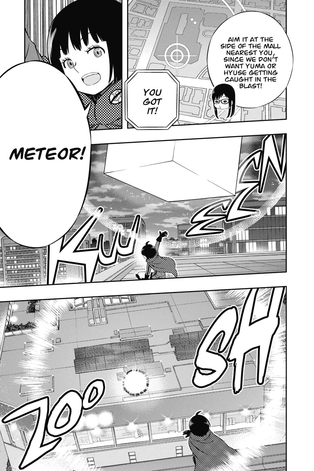 Read World Trigger EN Manga Online