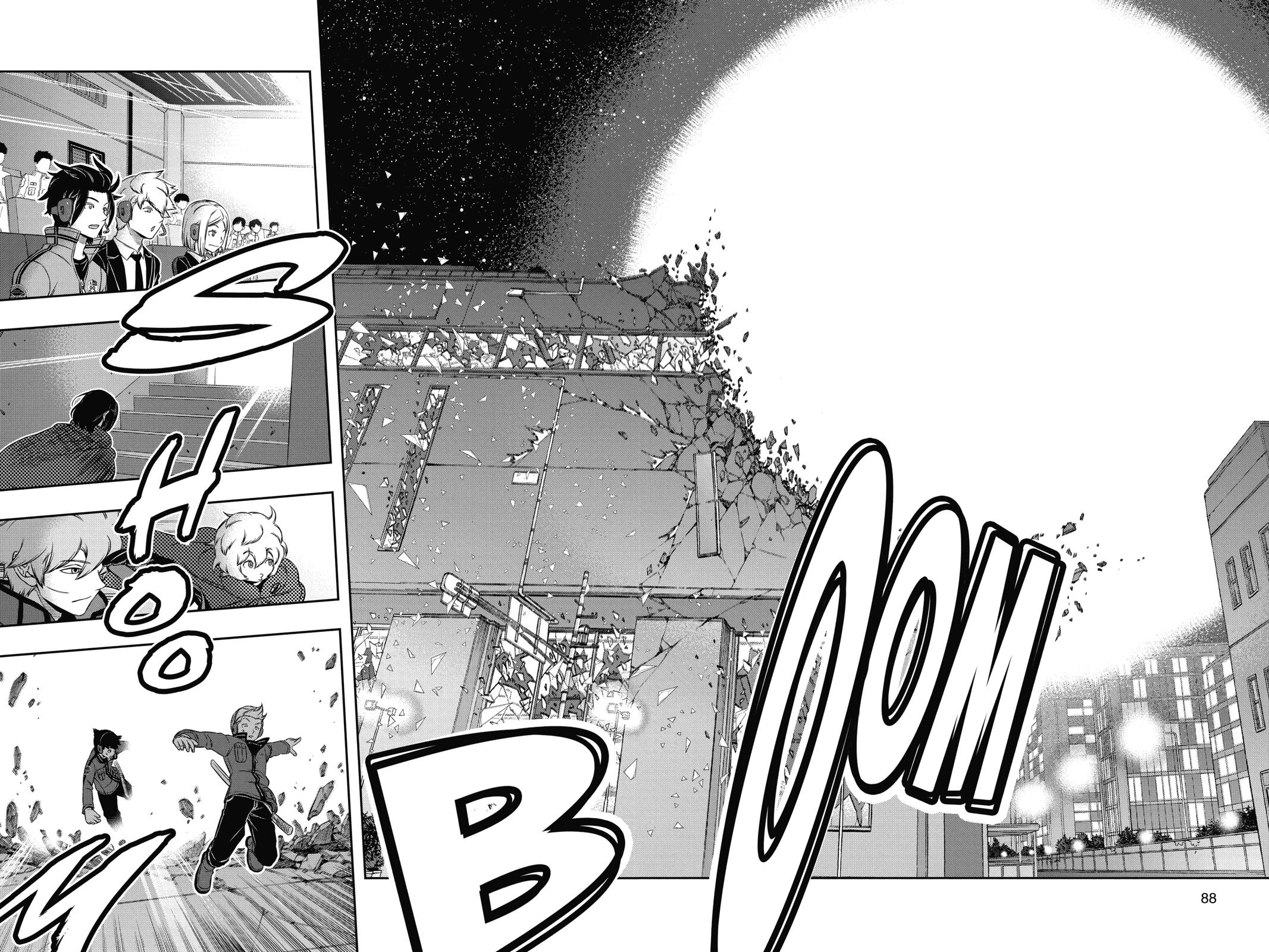 Read World Trigger EN Manga Online
