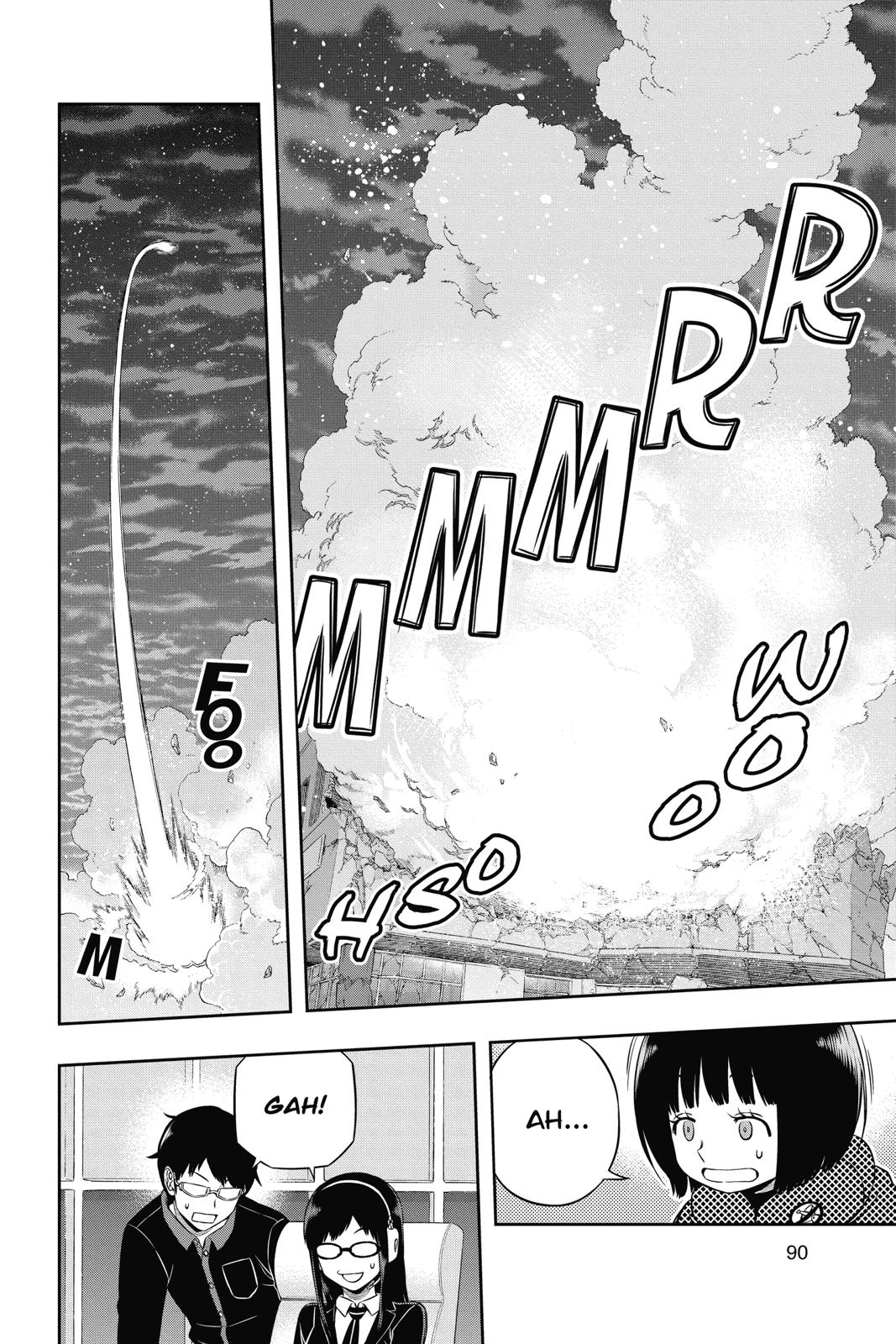 Read World Trigger EN Manga Online