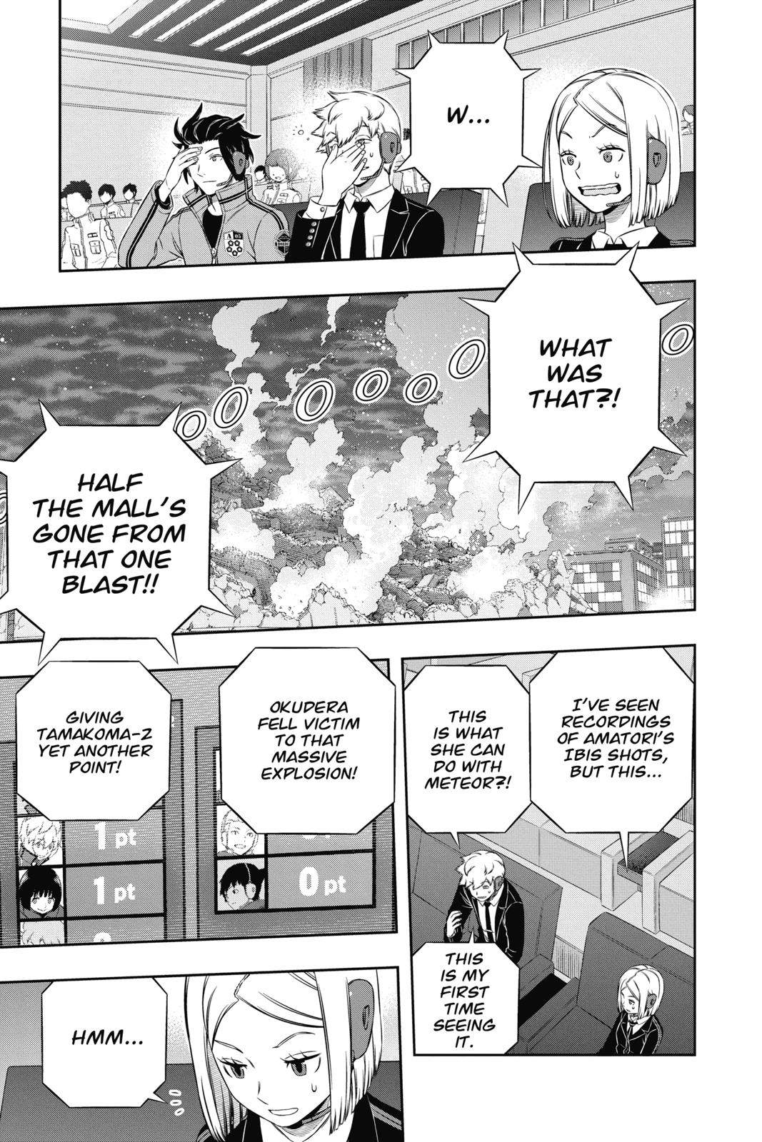 Read World Trigger EN Manga Online