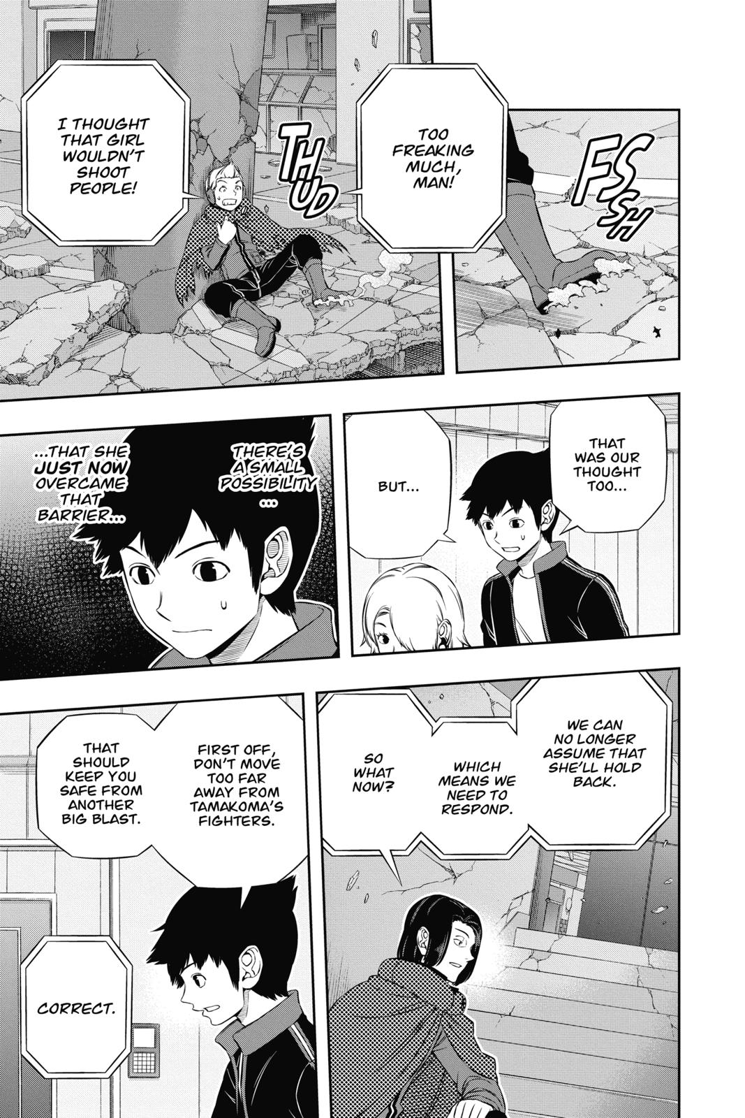 Read World Trigger EN Manga Online