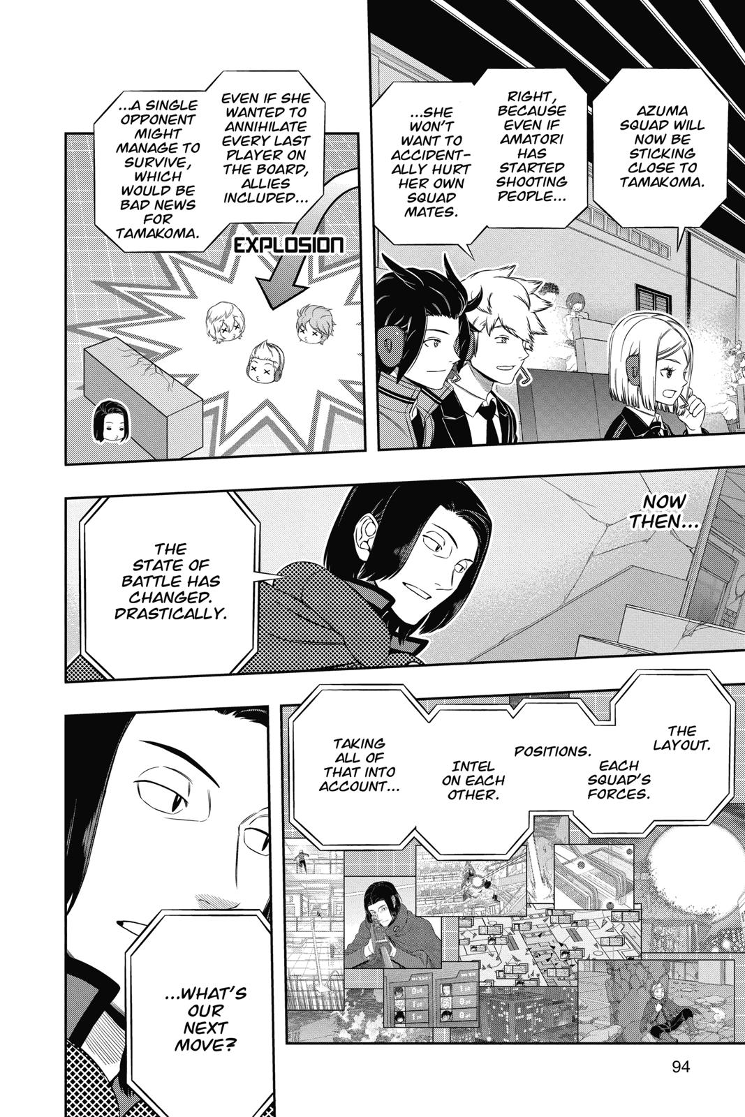Read World Trigger EN Manga Online