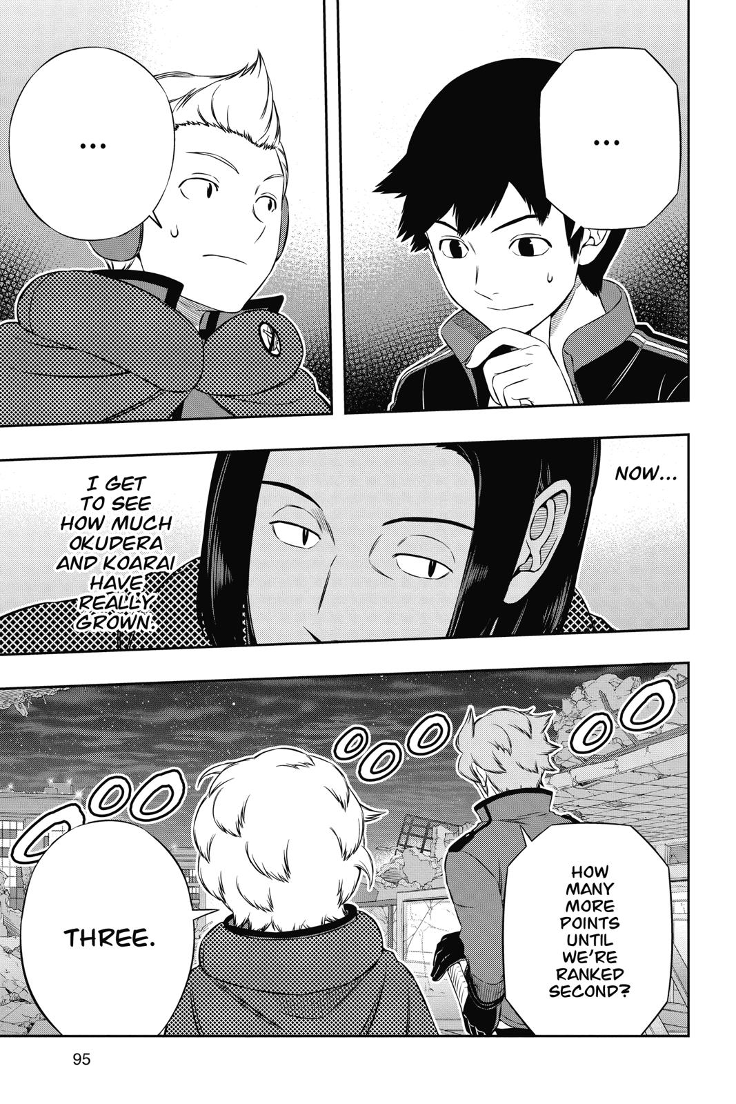 Read World Trigger EN Manga Online