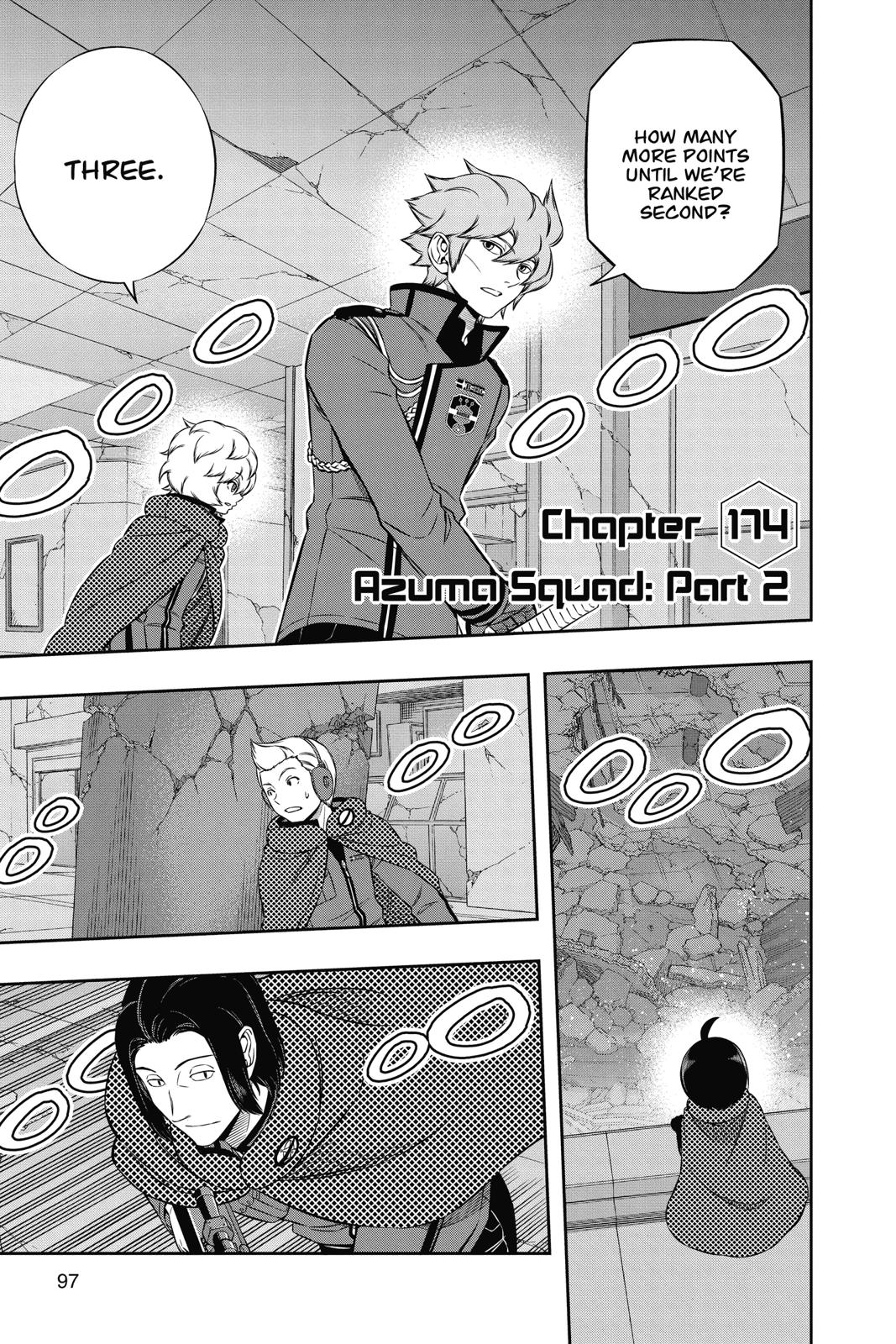 Read World Trigger EN Manga Online
