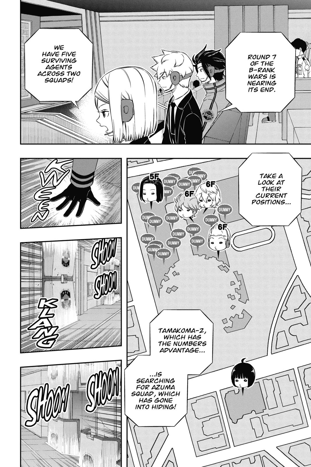 Read World Trigger EN Manga Online