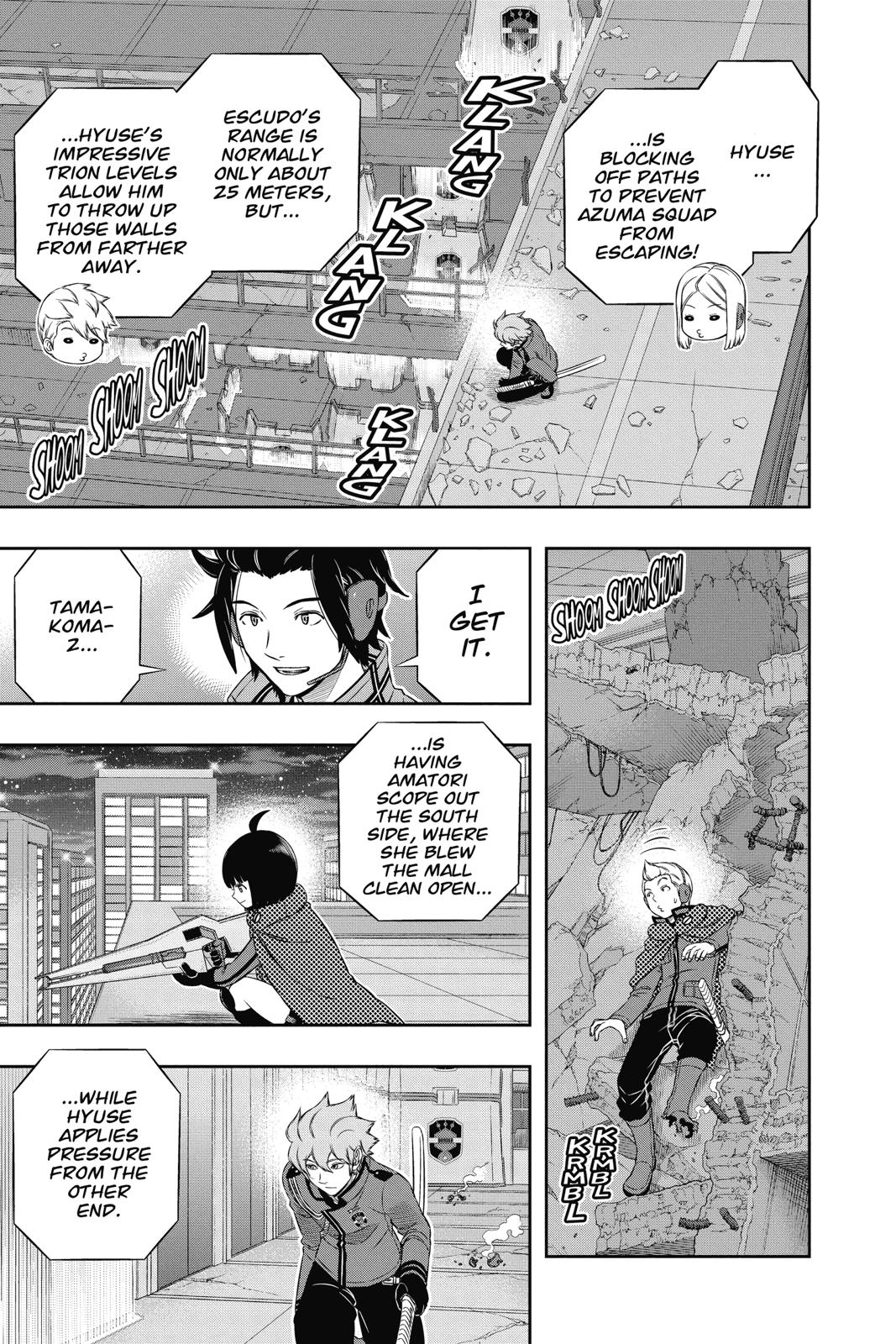 Read World Trigger EN Manga Online