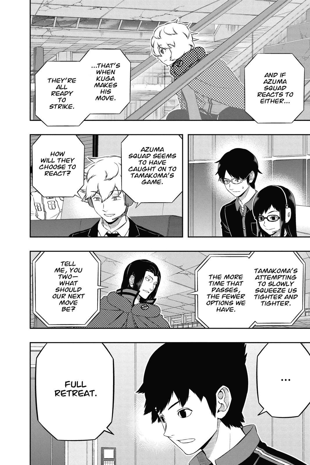 Read World Trigger EN Manga Online
