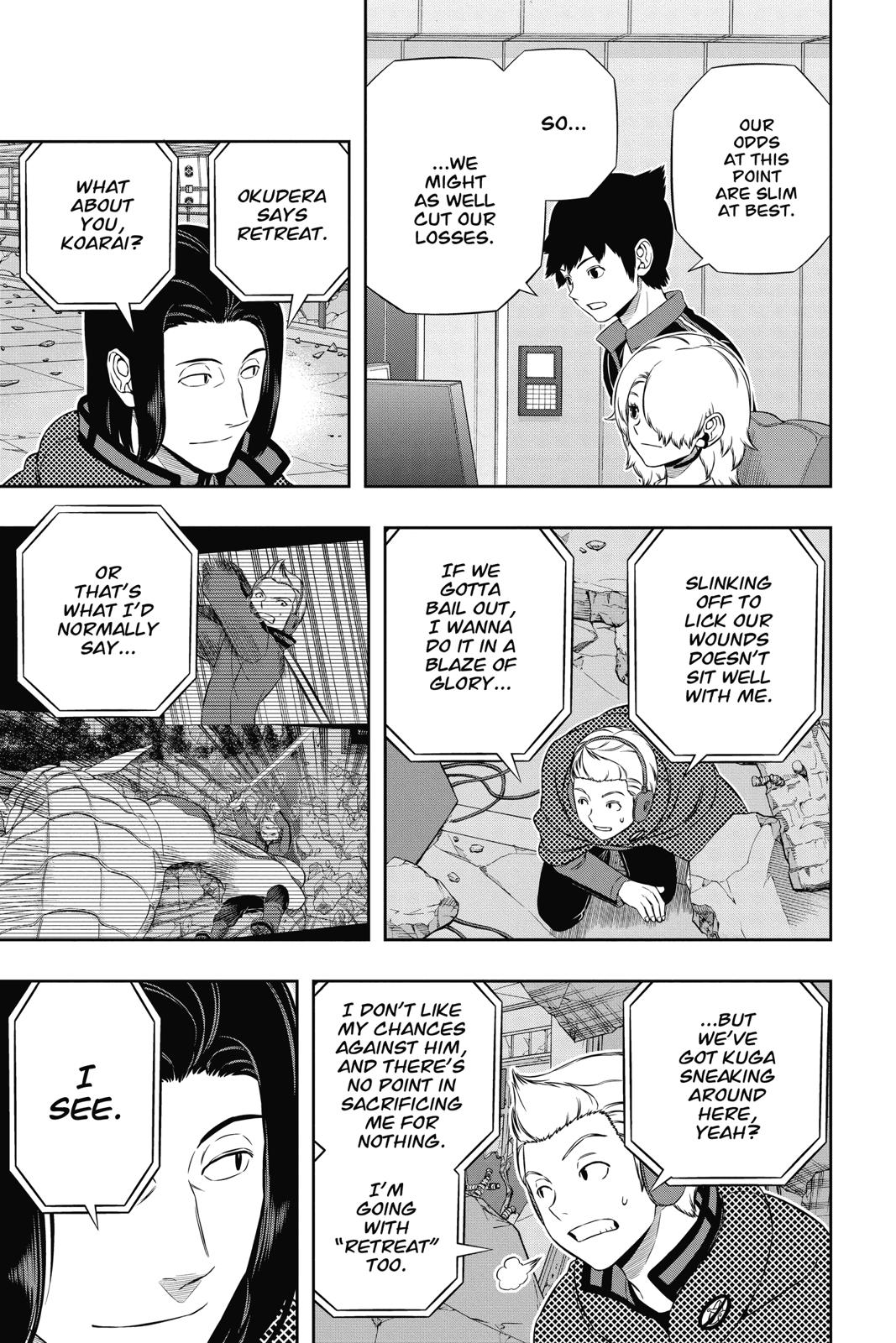 Read World Trigger EN Manga Online