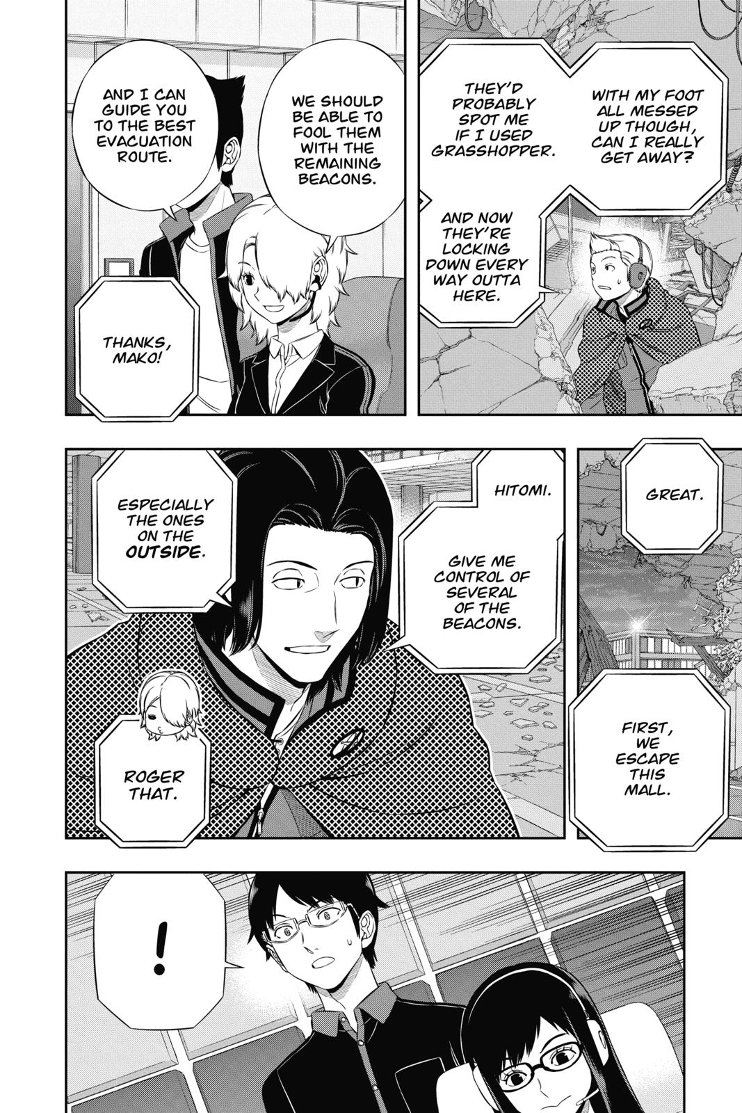 Read World Trigger EN Manga Online
