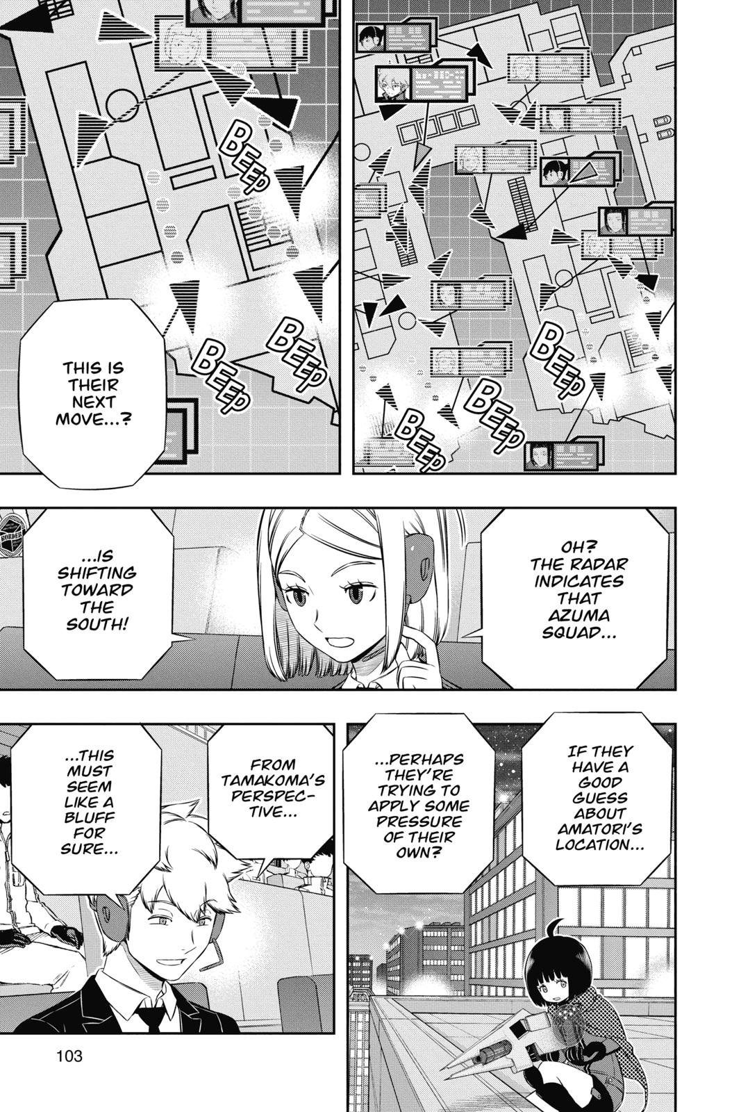 Read World Trigger EN Manga Online