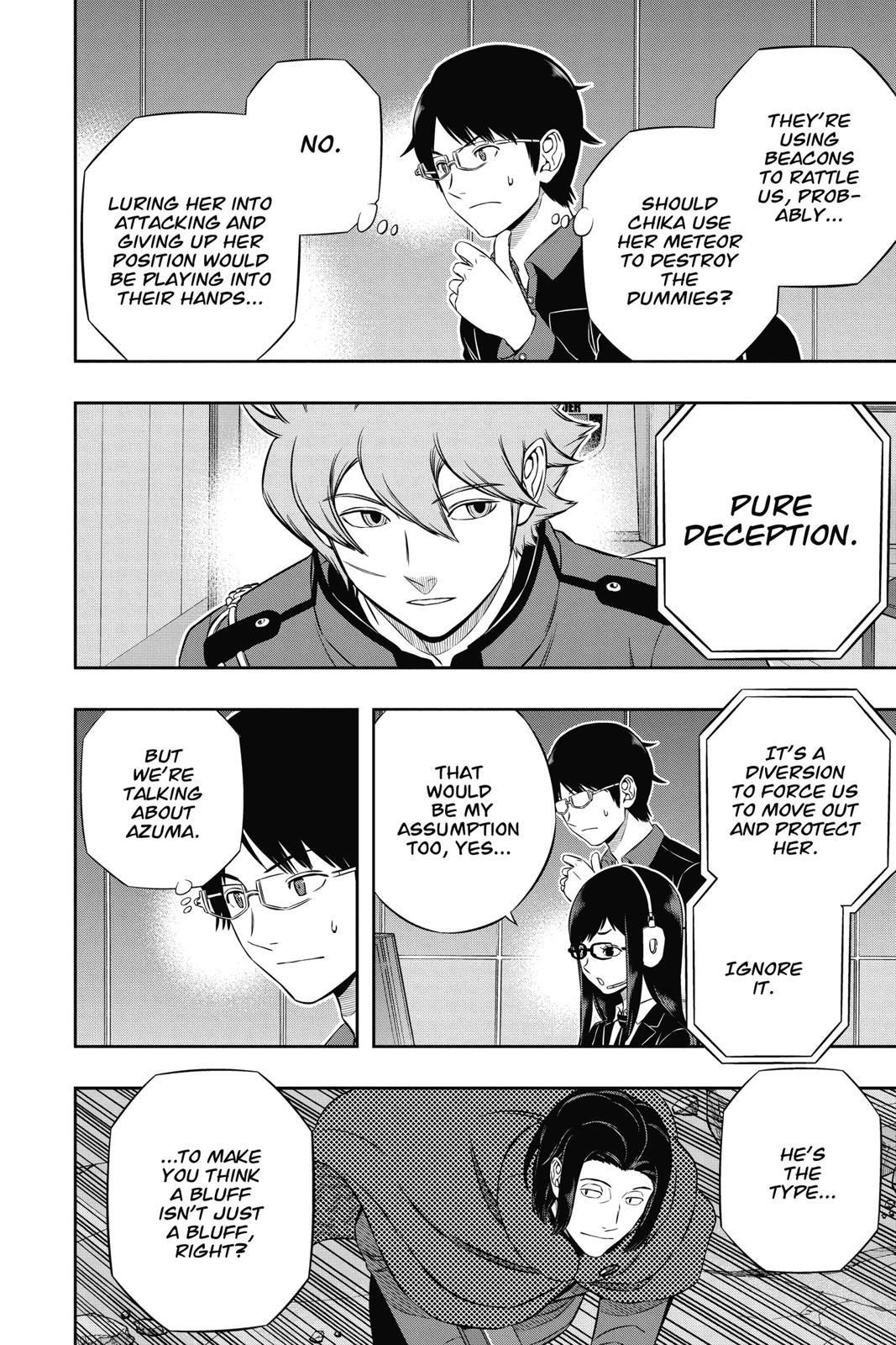 Read World Trigger EN Manga Online