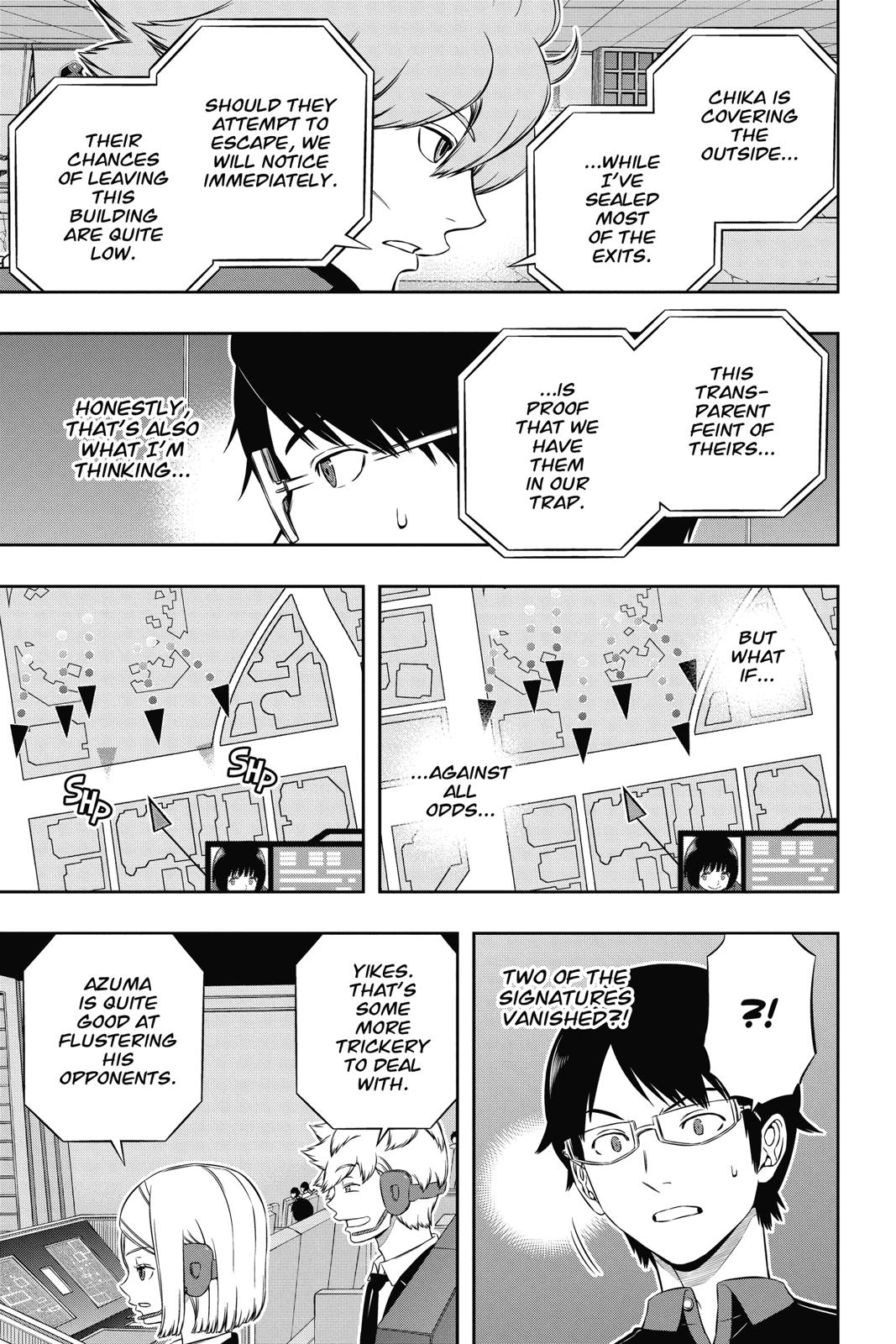 Read World Trigger EN Manga Online
