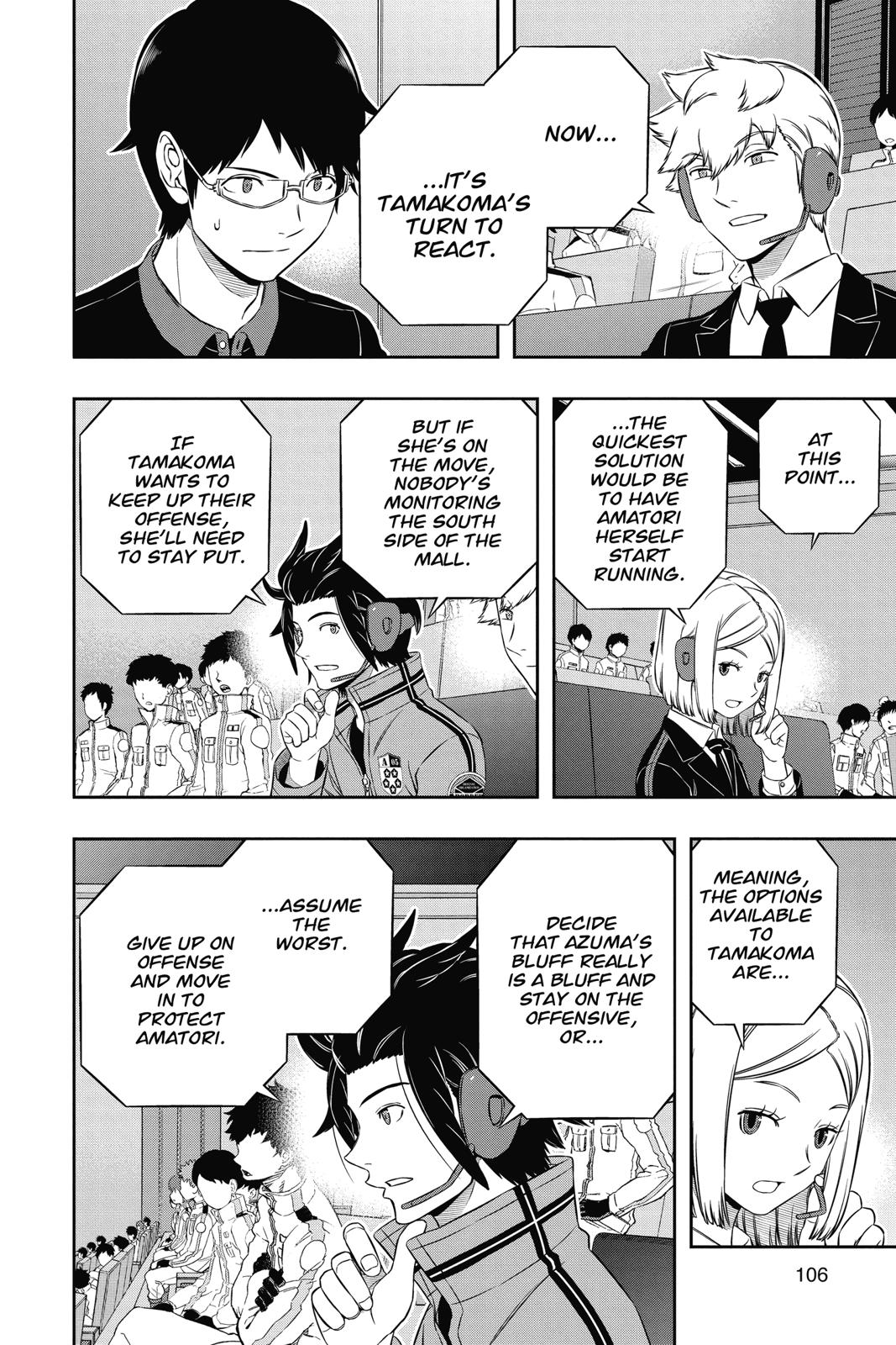 Read World Trigger EN Manga Online